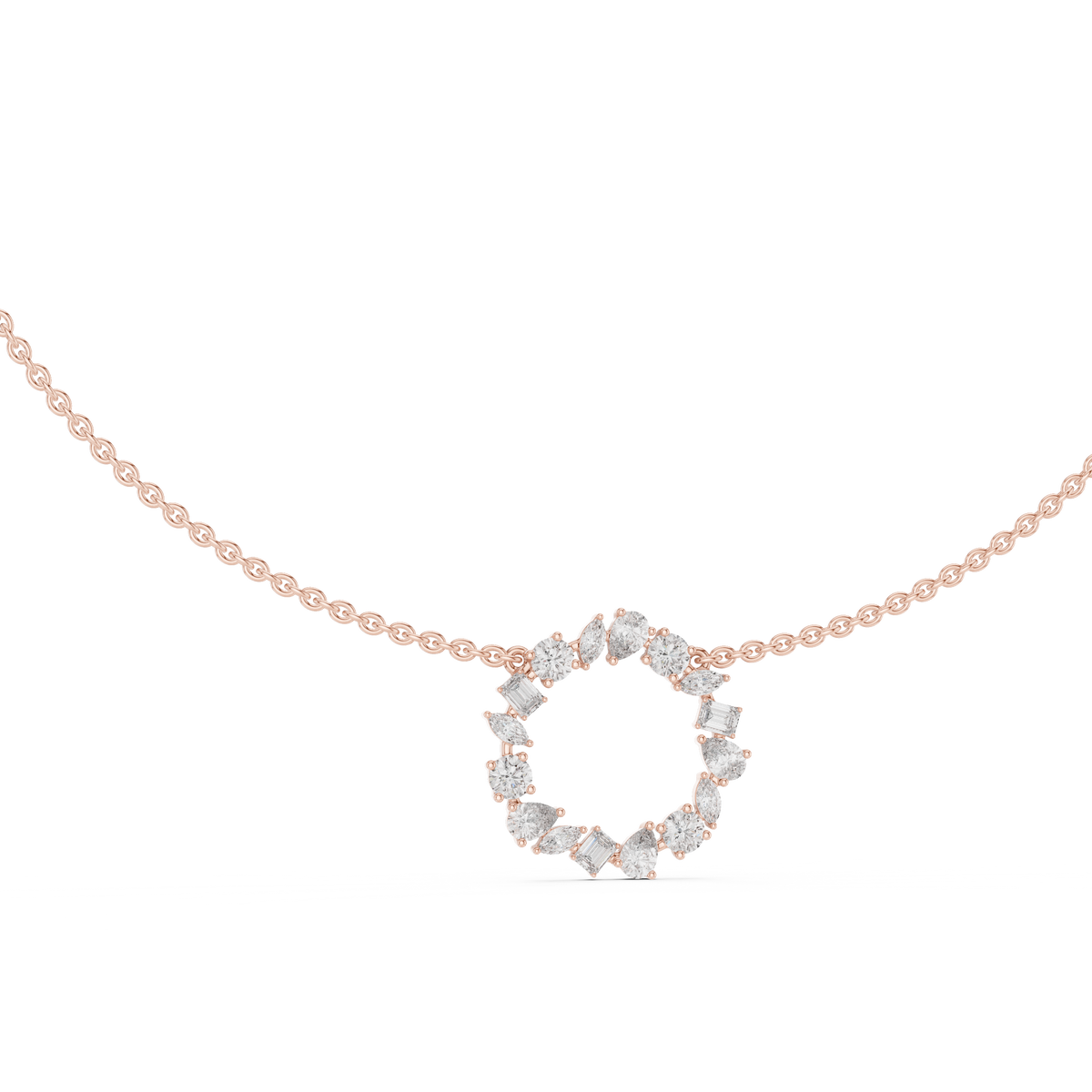 Selene Diamond Pendant