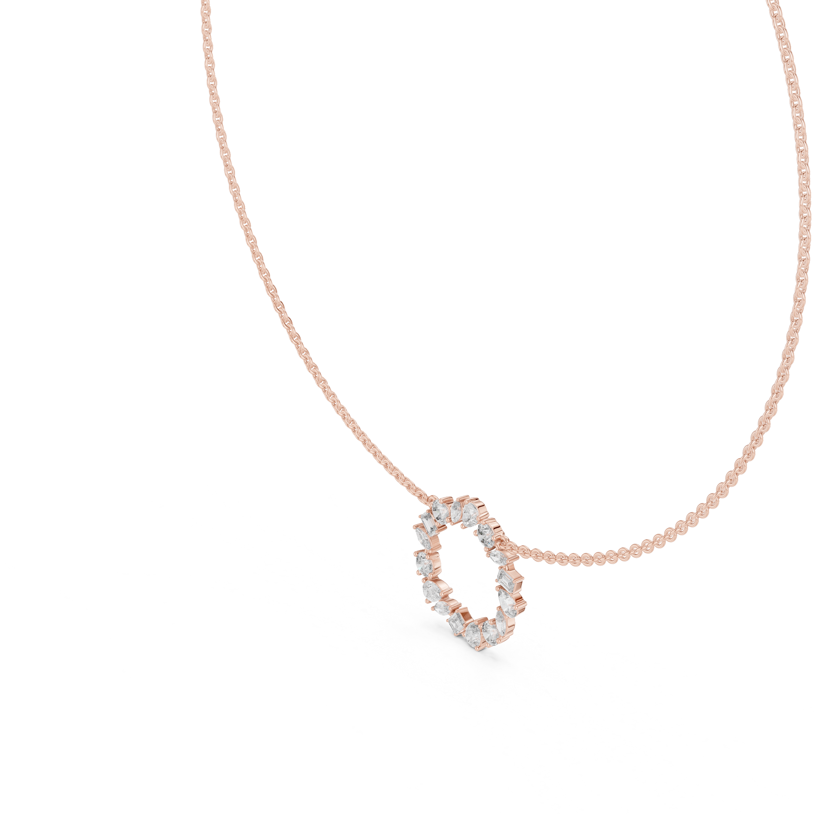 Selene Diamond Pendant