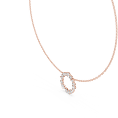 Selene Diamond Pendant