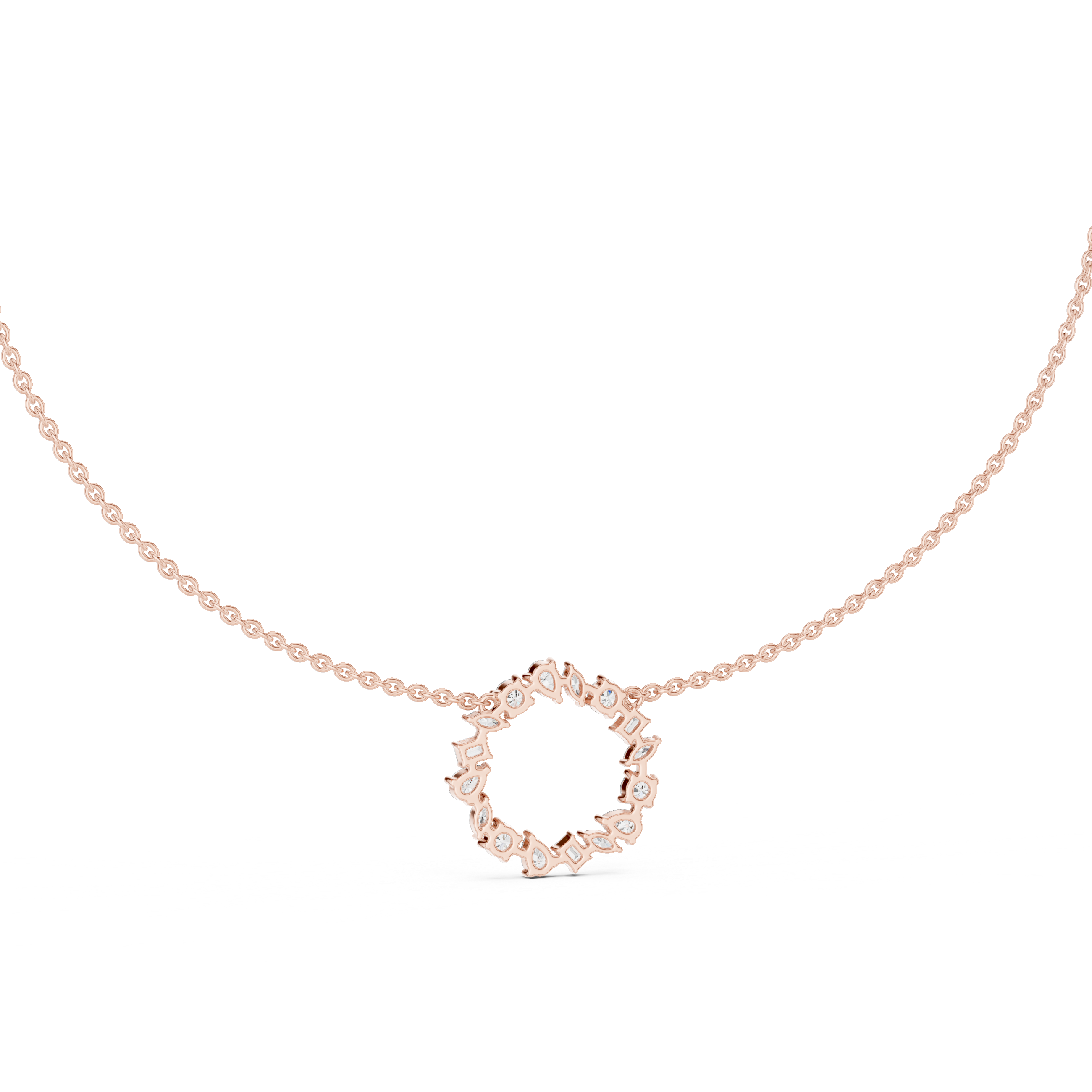 Selene Diamond Pendant