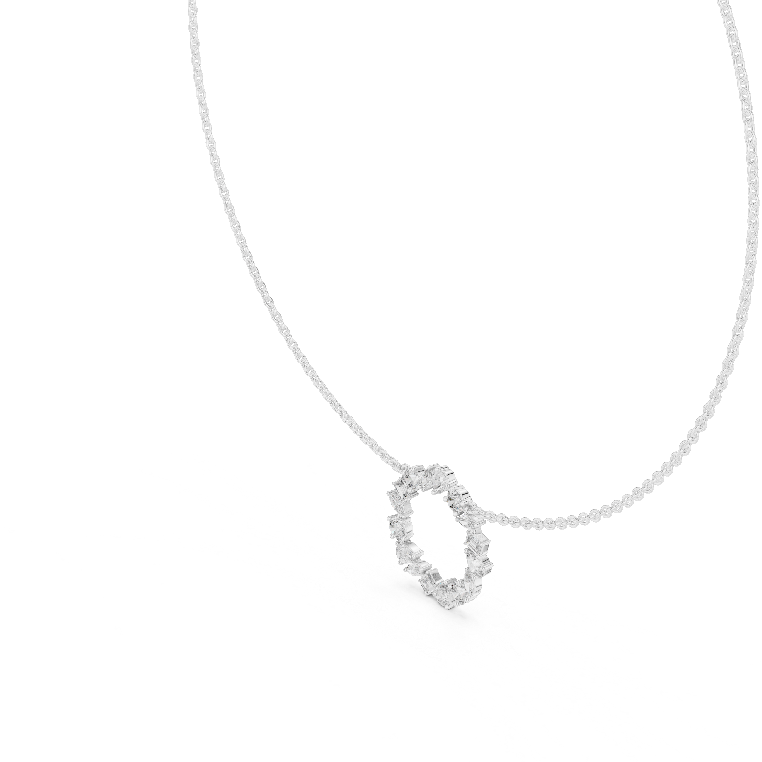 Selene Diamond Pendant