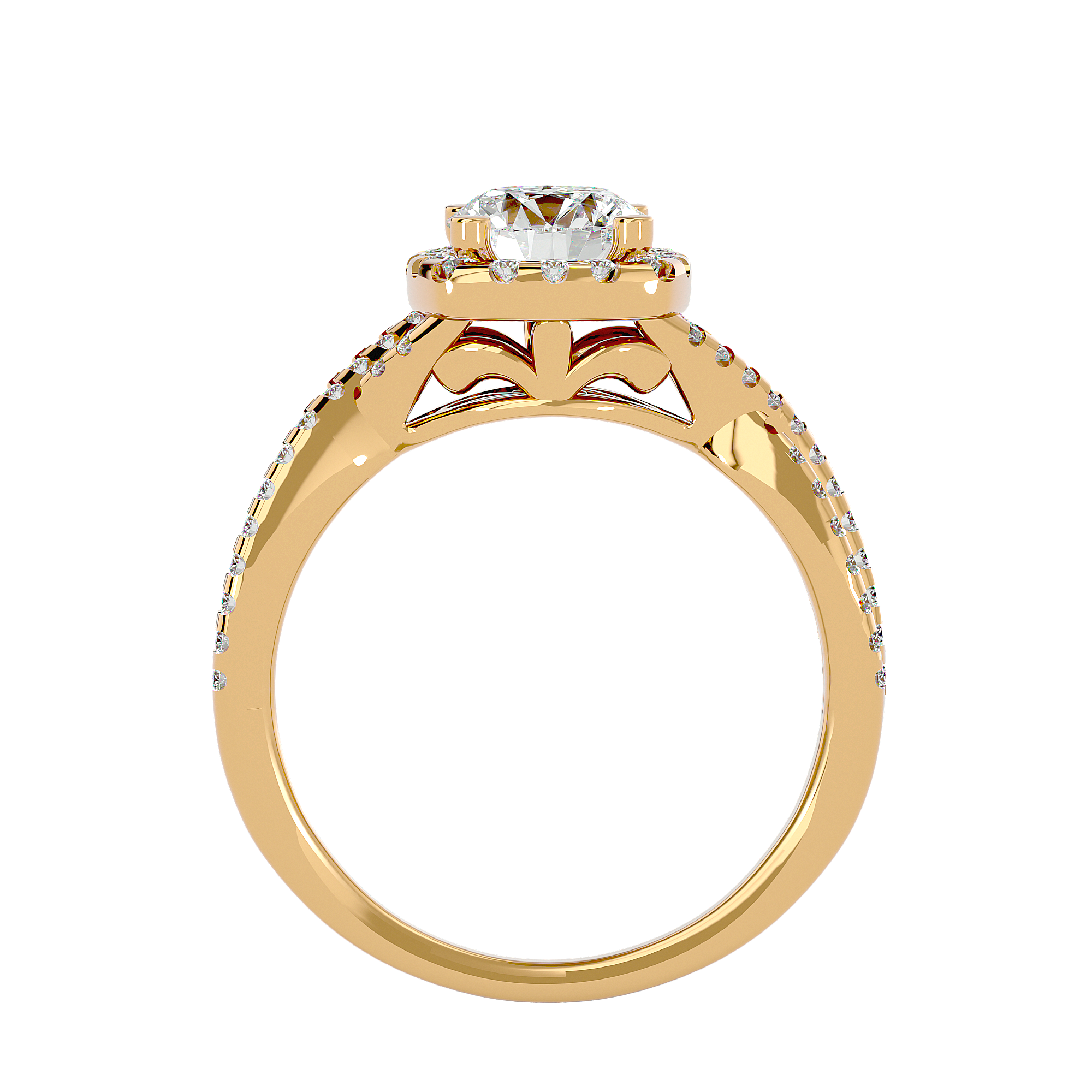 Esme Halo Ring