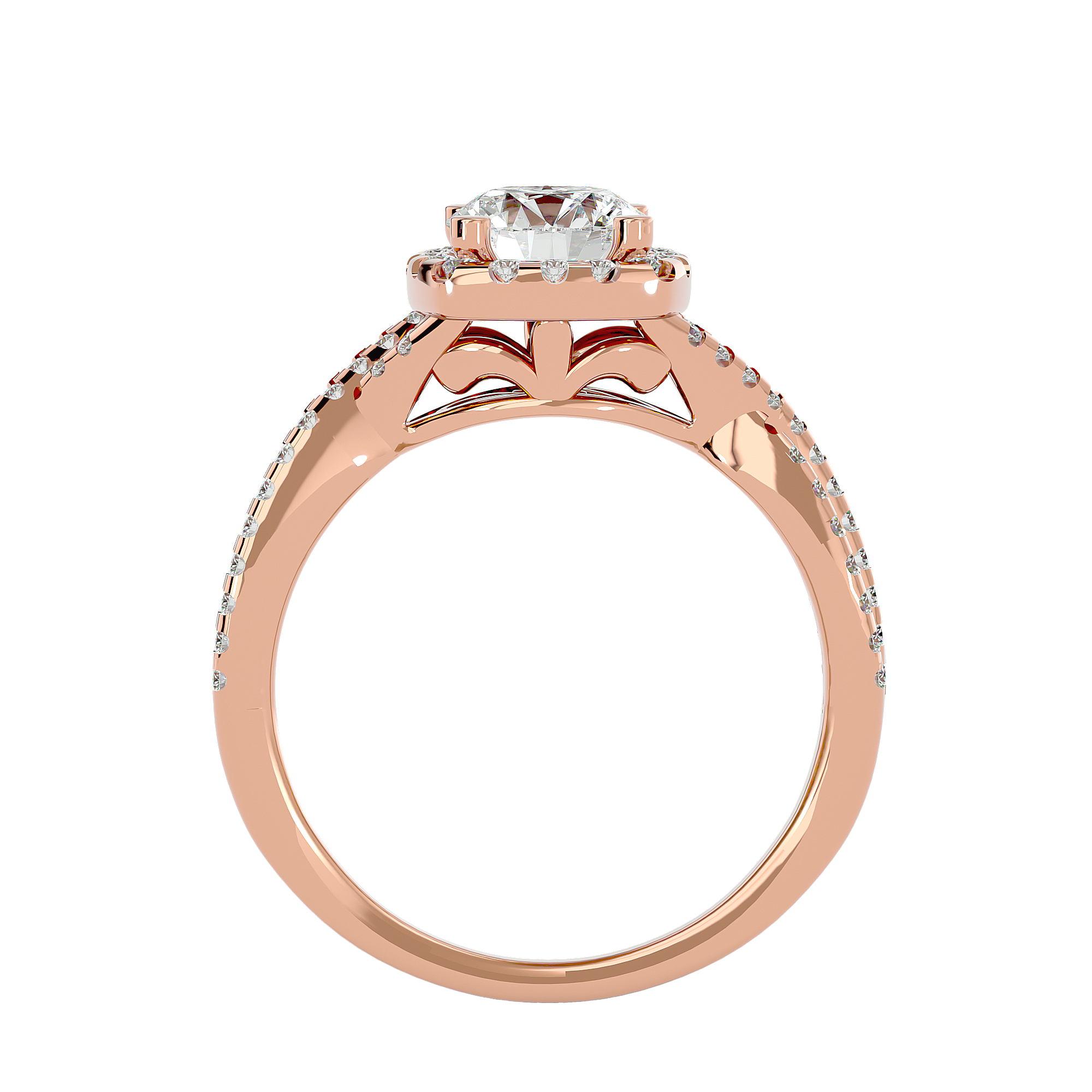 Esme Halo Ring