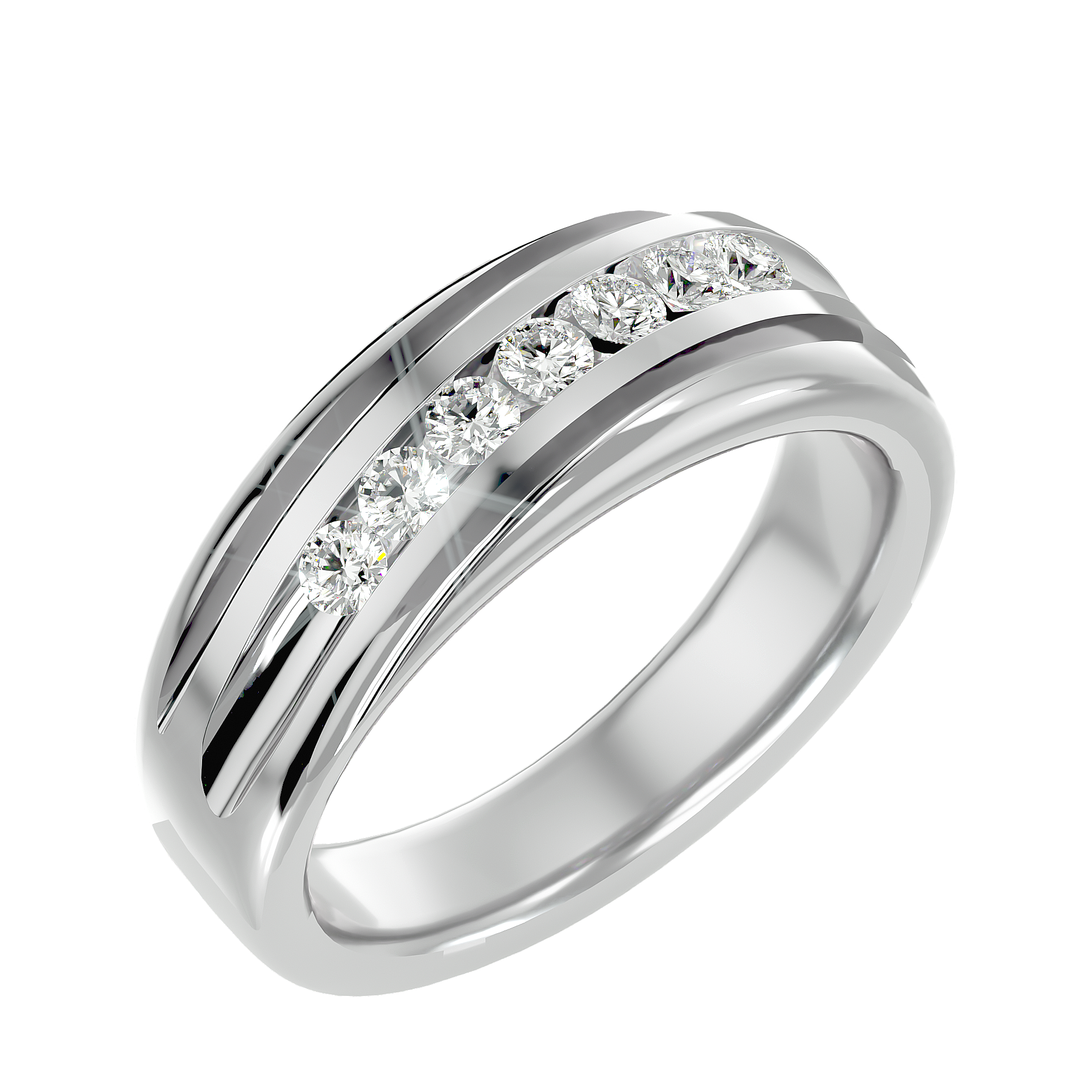 Sterling Mens Ring