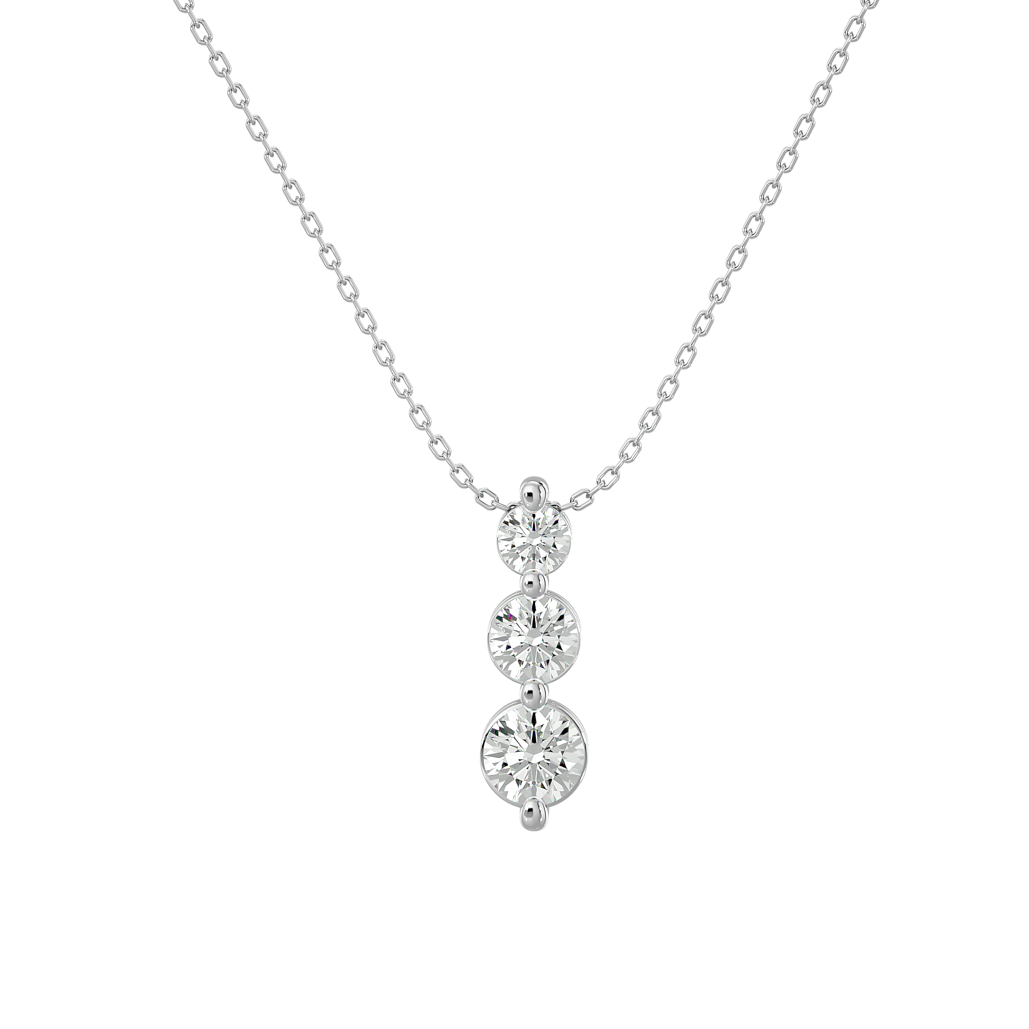 Scarlette Diamond Pendant