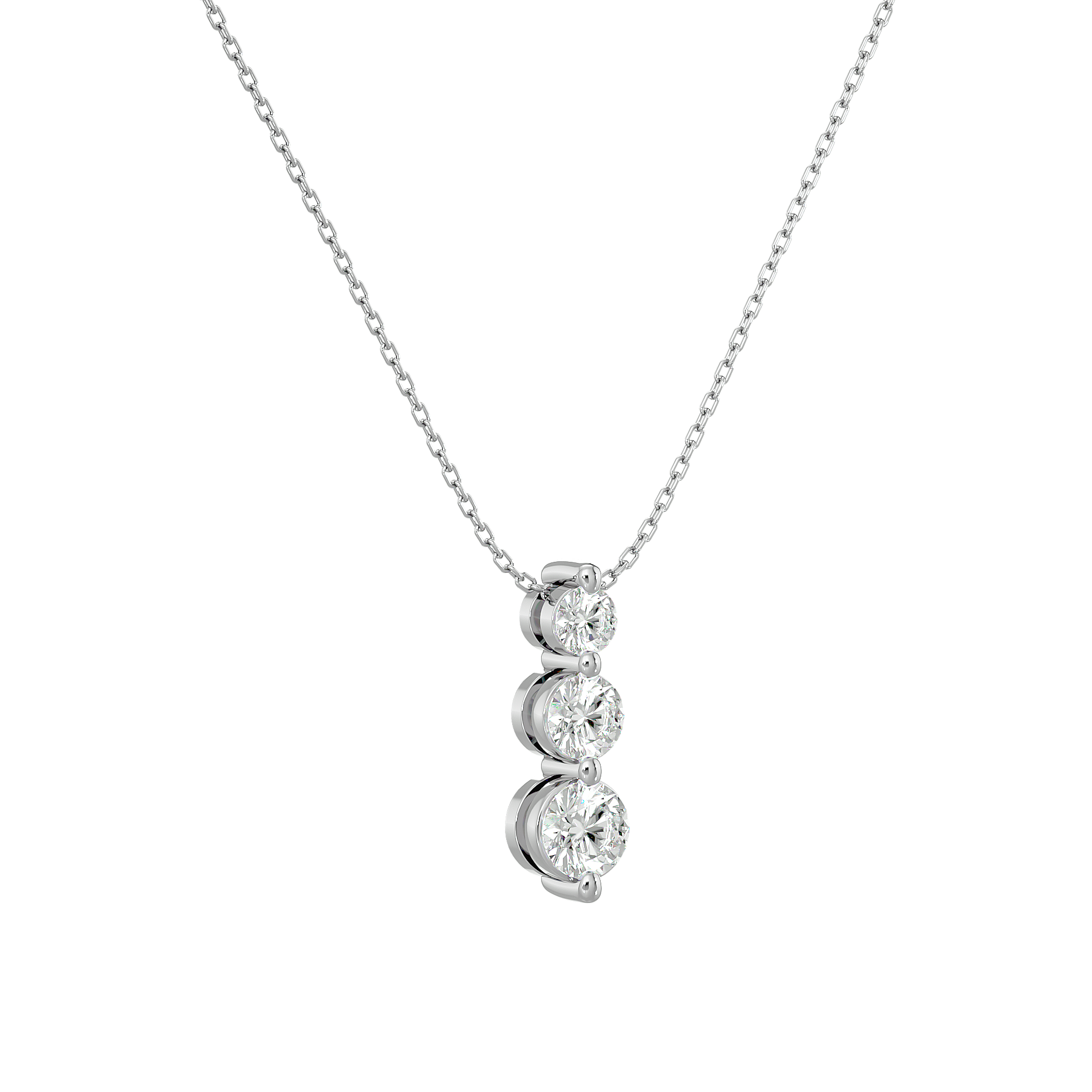 Scarlette Diamond Pendant