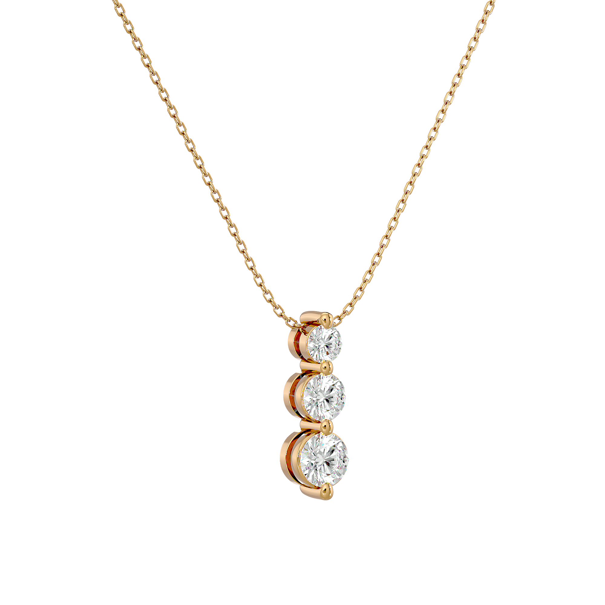 Scarlette Diamond Pendant