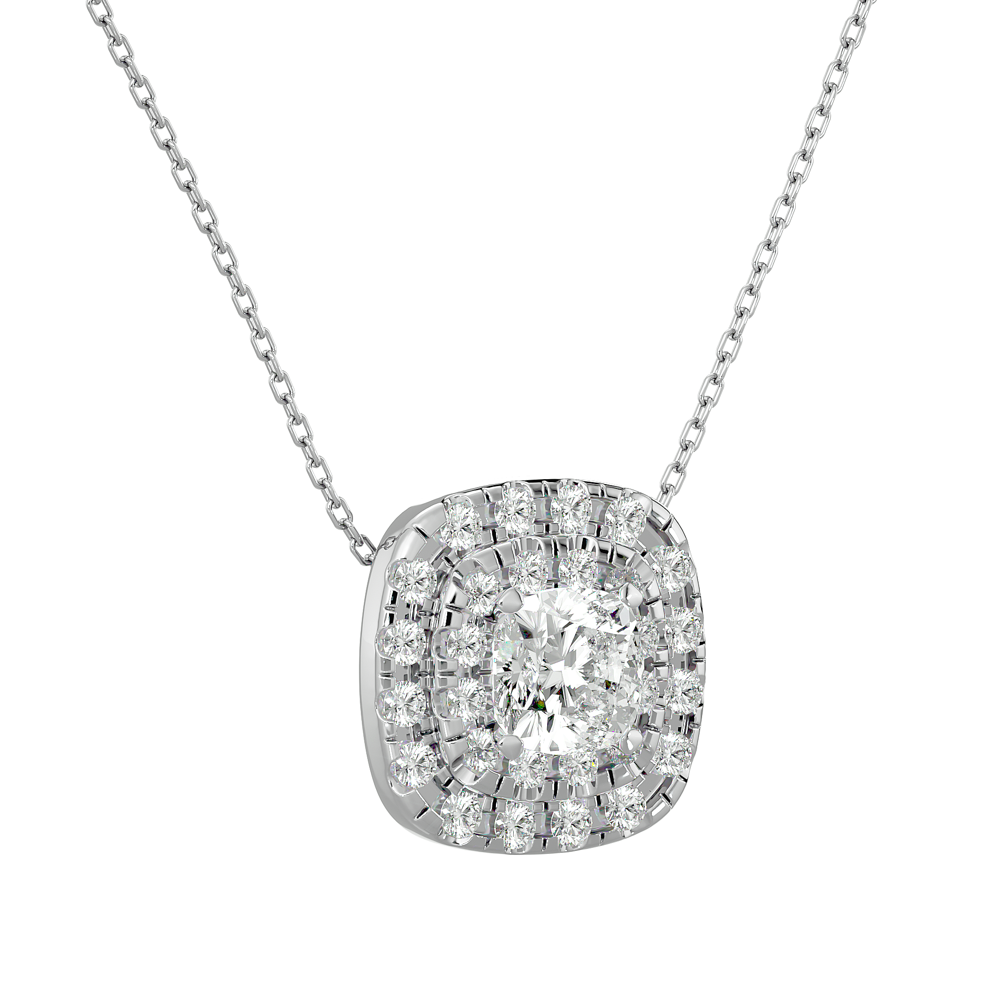 Emmie Diamond Pendant