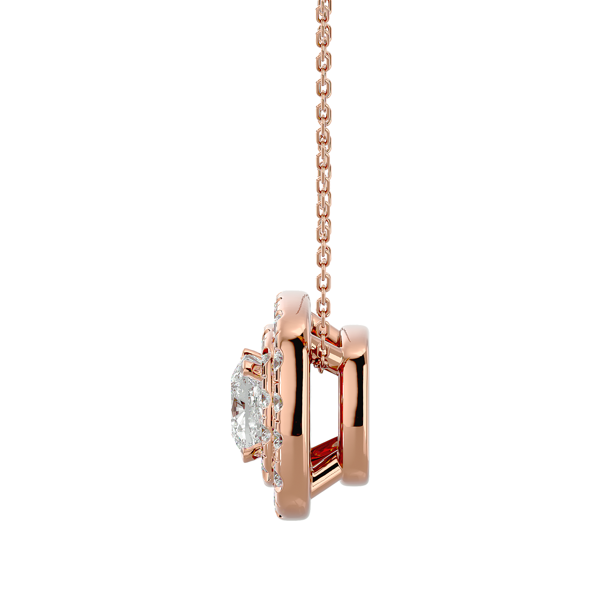 Emmie Diamond Pendant