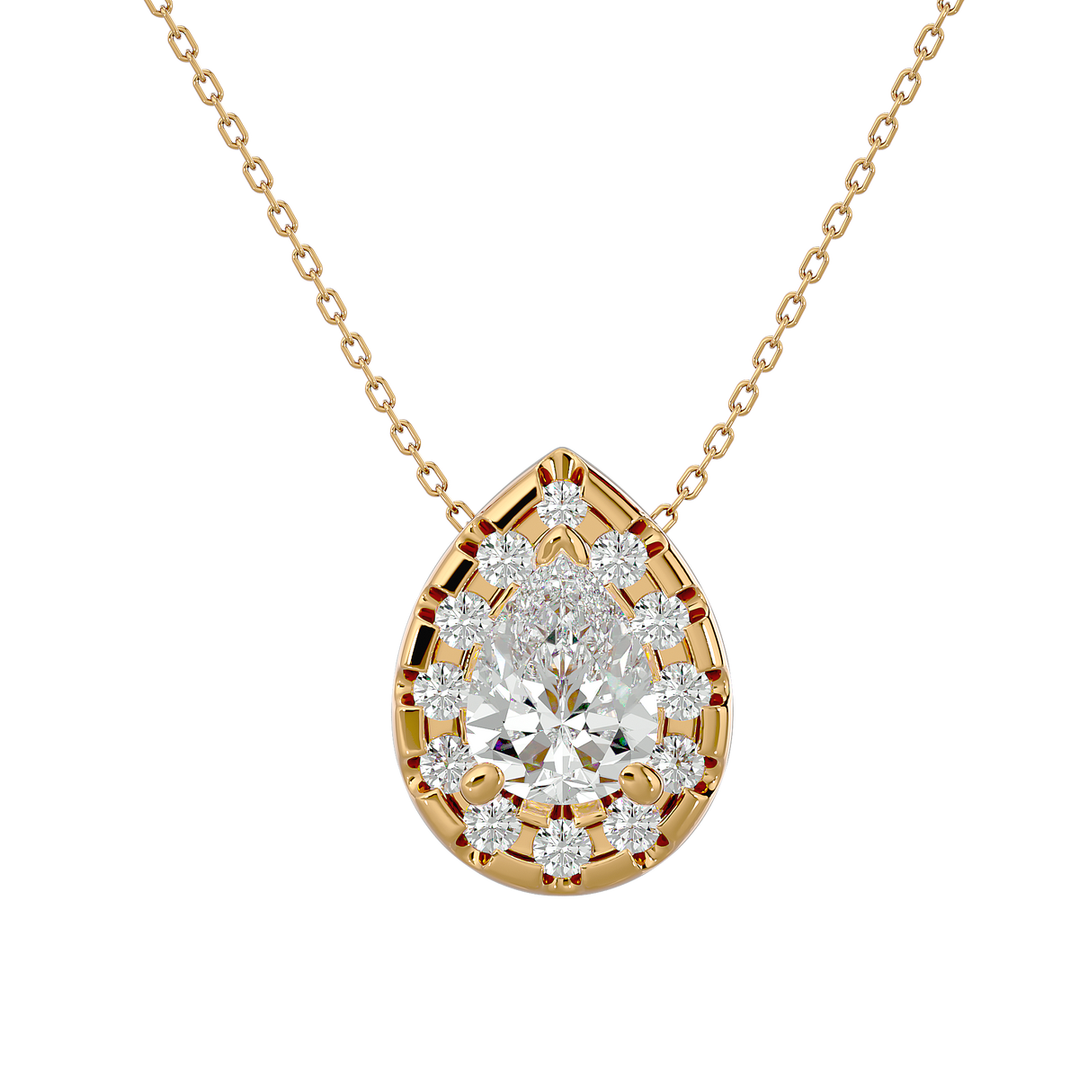 Anne Diamond Pendant