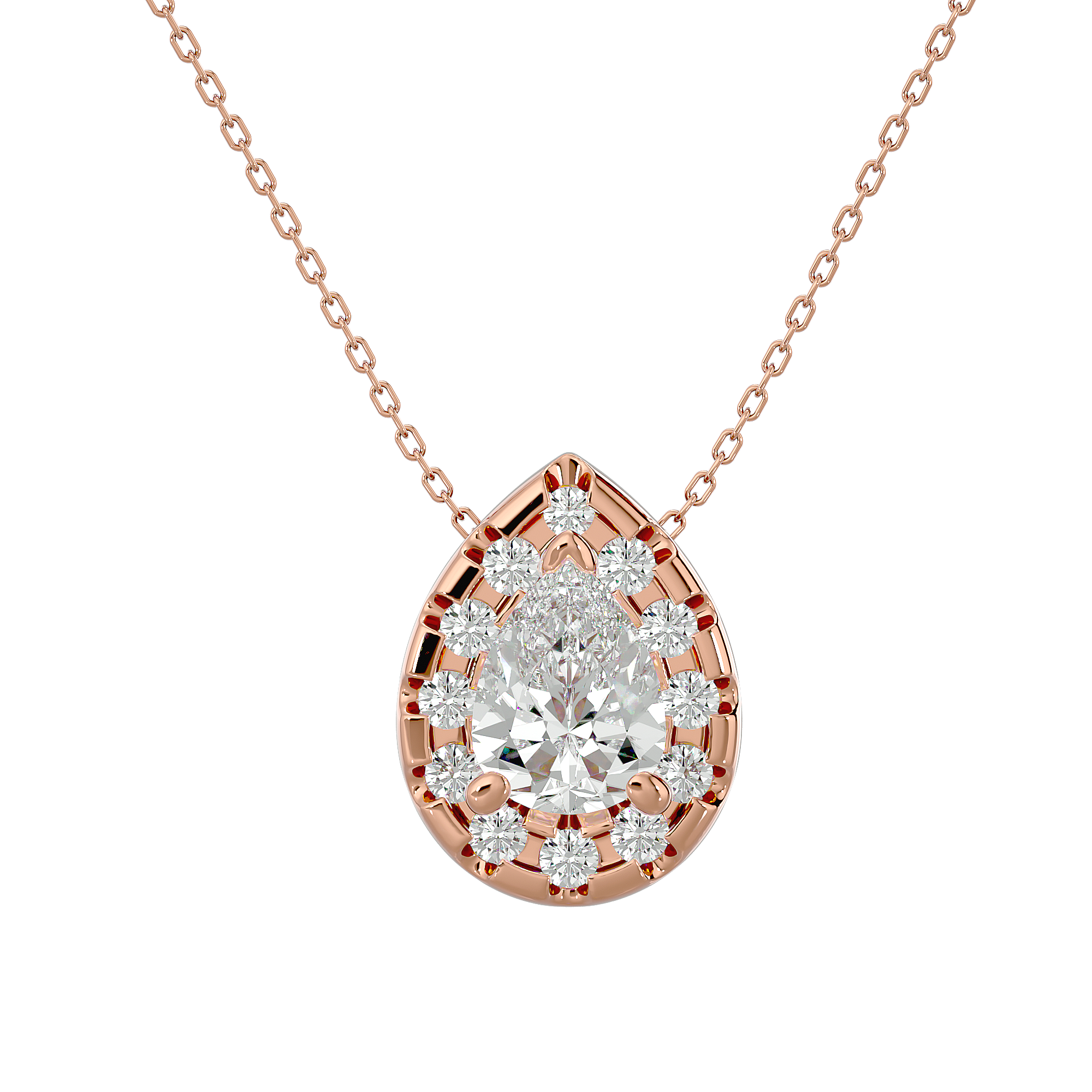 Anne Diamond Pendant