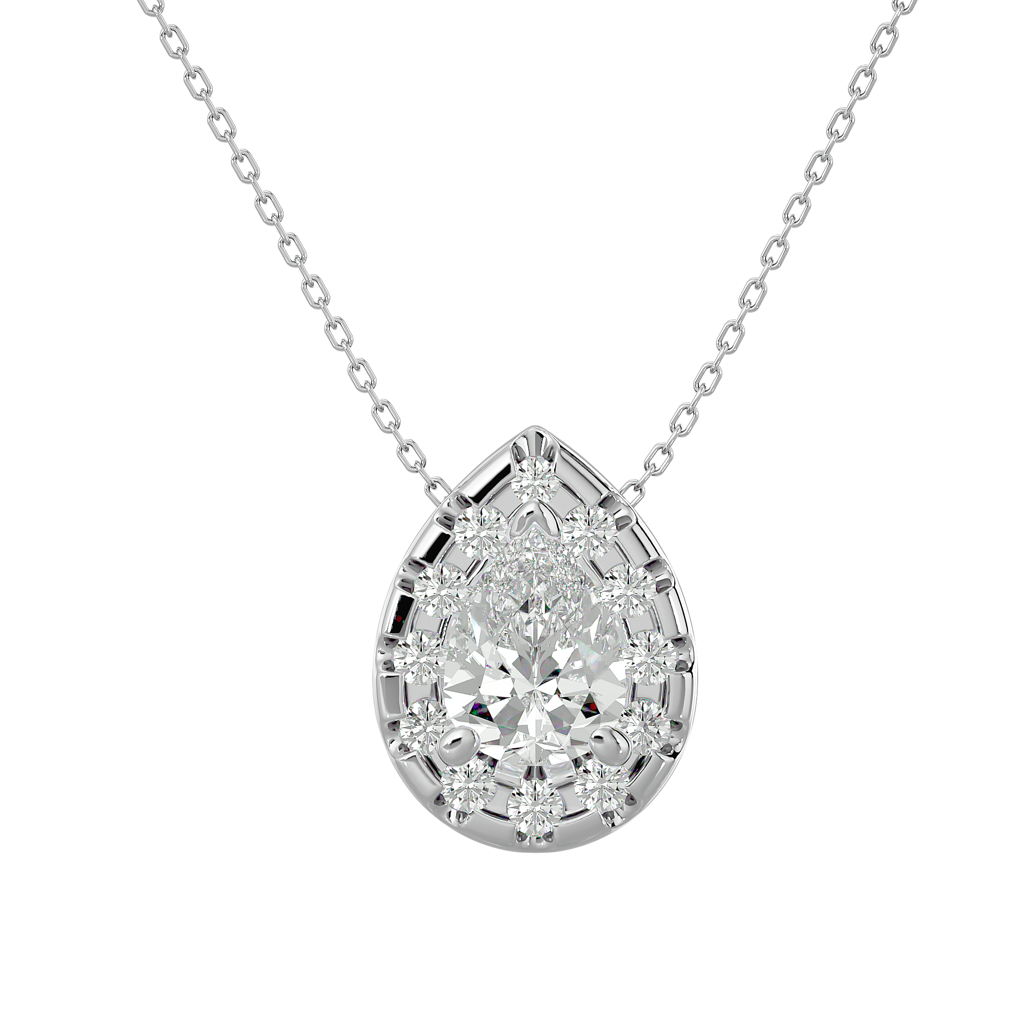 Anne Diamond Pendant