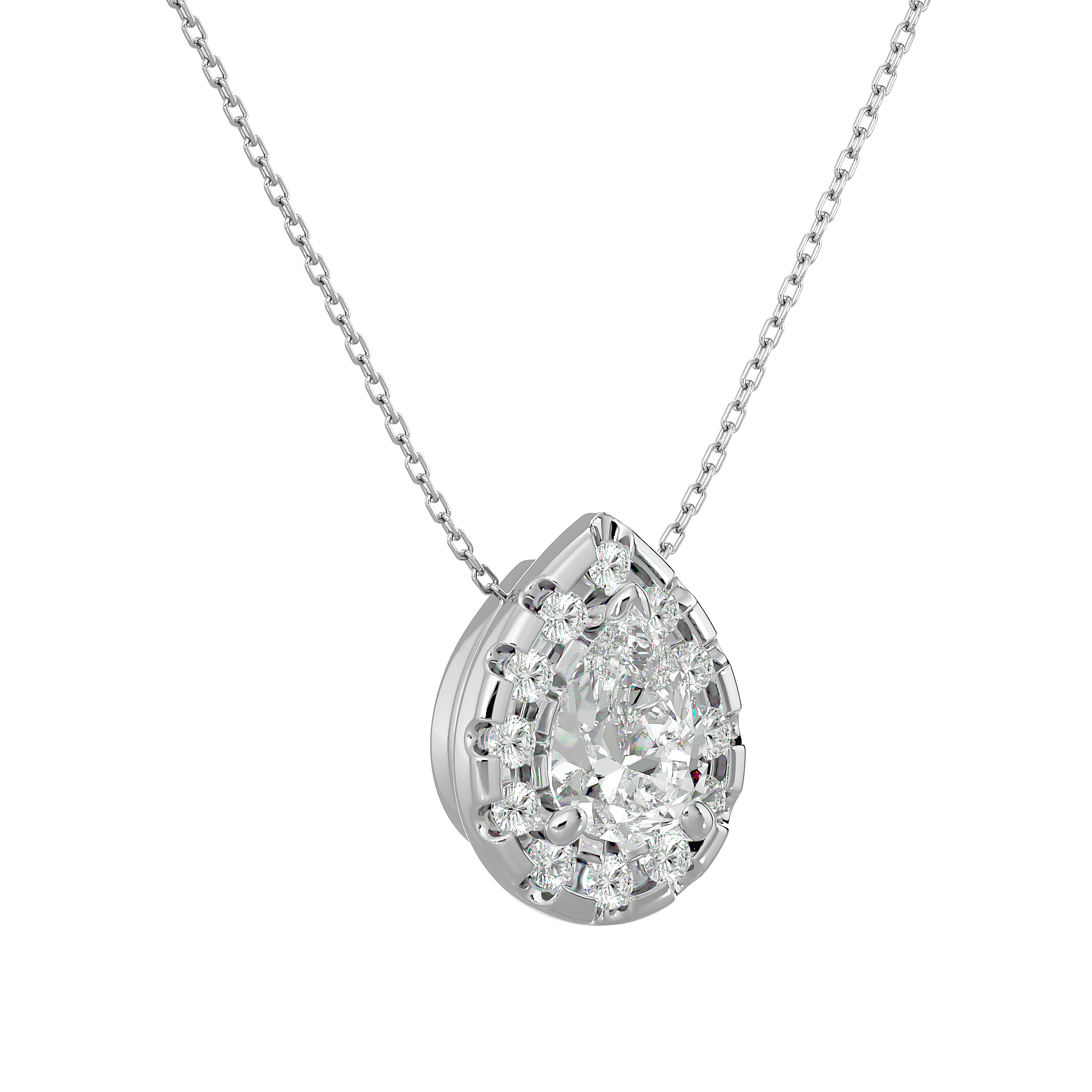 Anne Diamond Pendant
