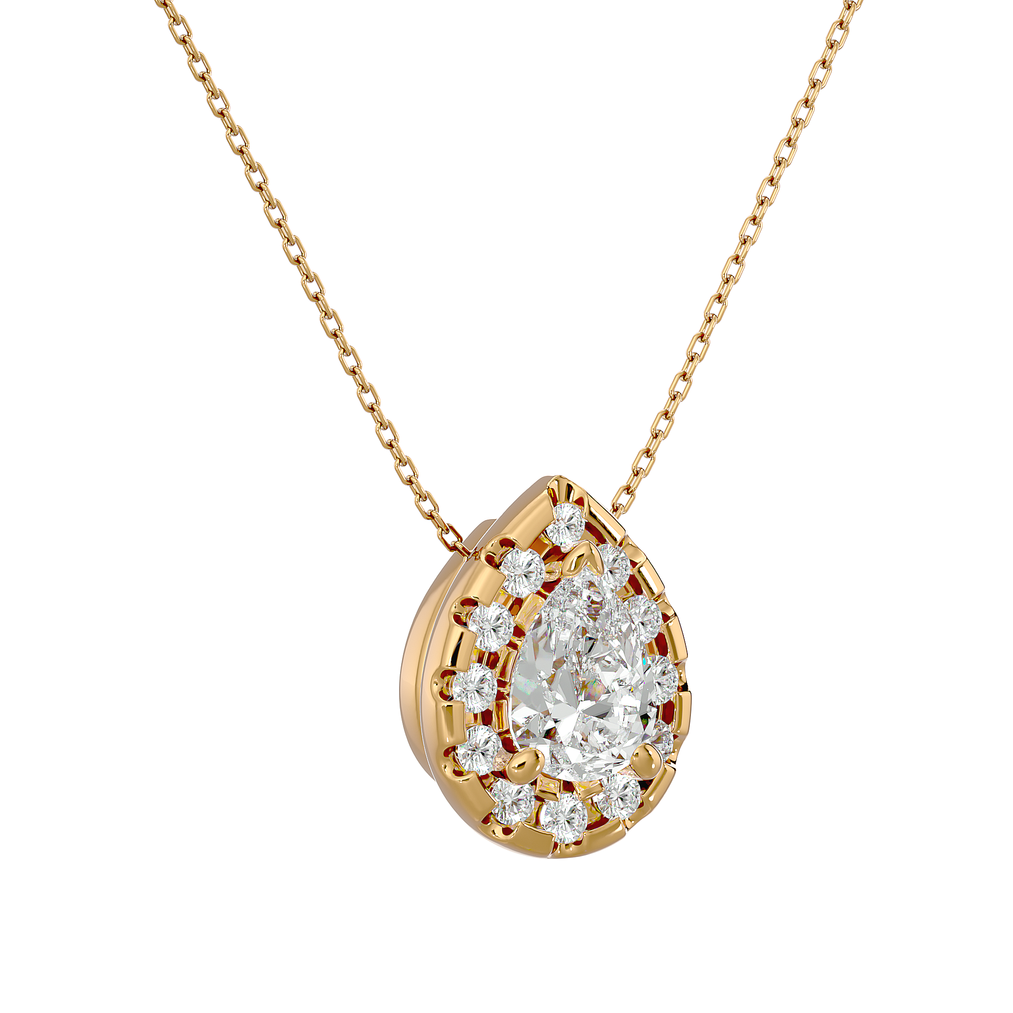 Anne Diamond Pendant