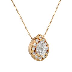 Anne Diamond Pendant