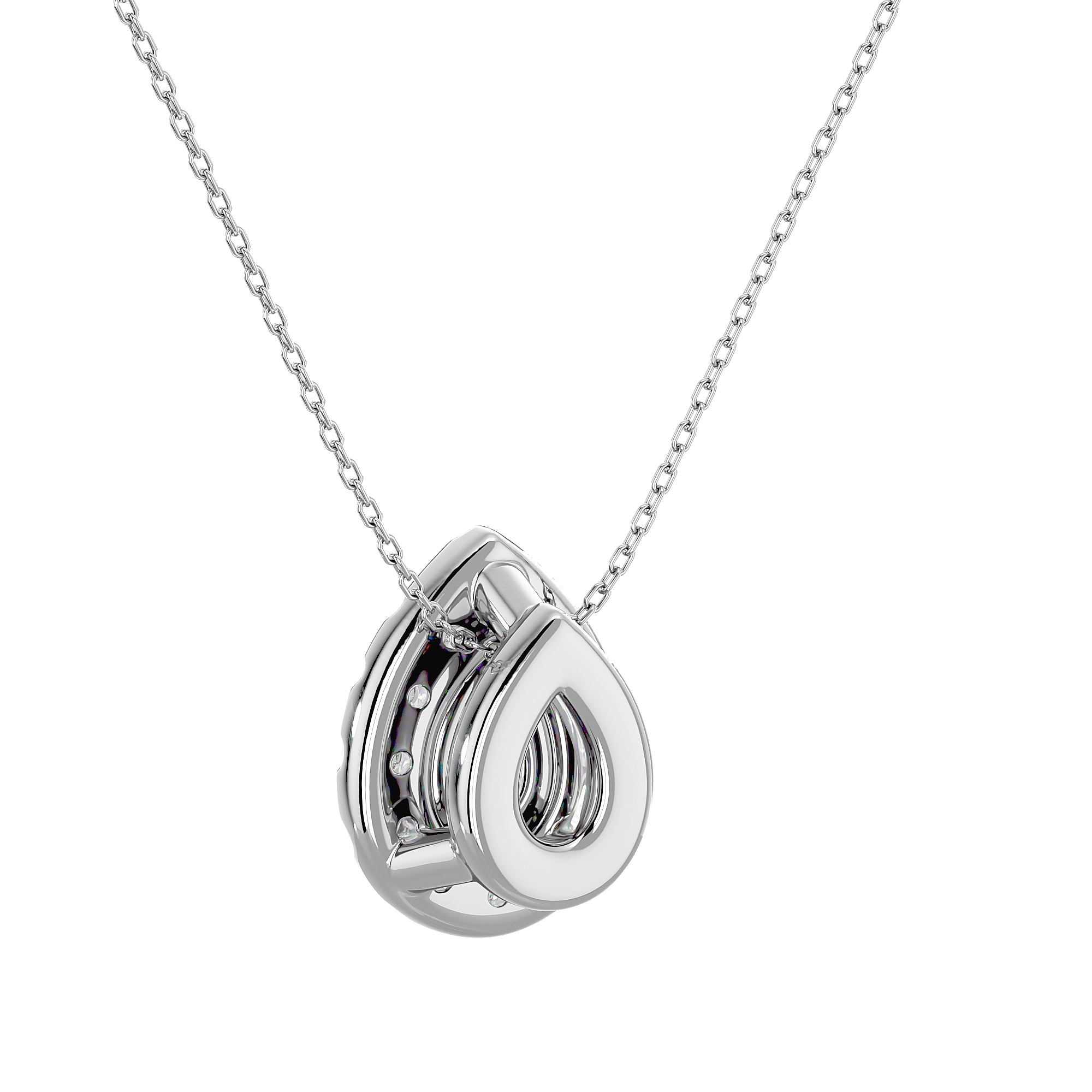 Anne Diamond Pendant