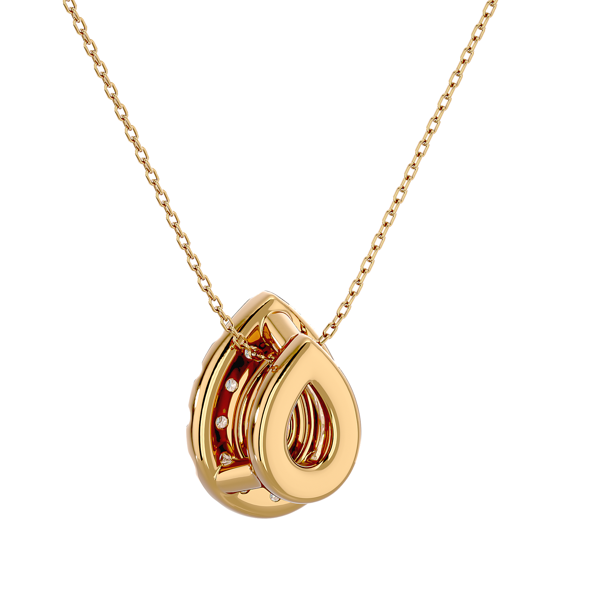 Anne Diamond Pendant