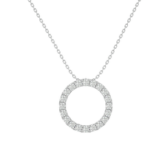 Saoirse Diamond Pendant