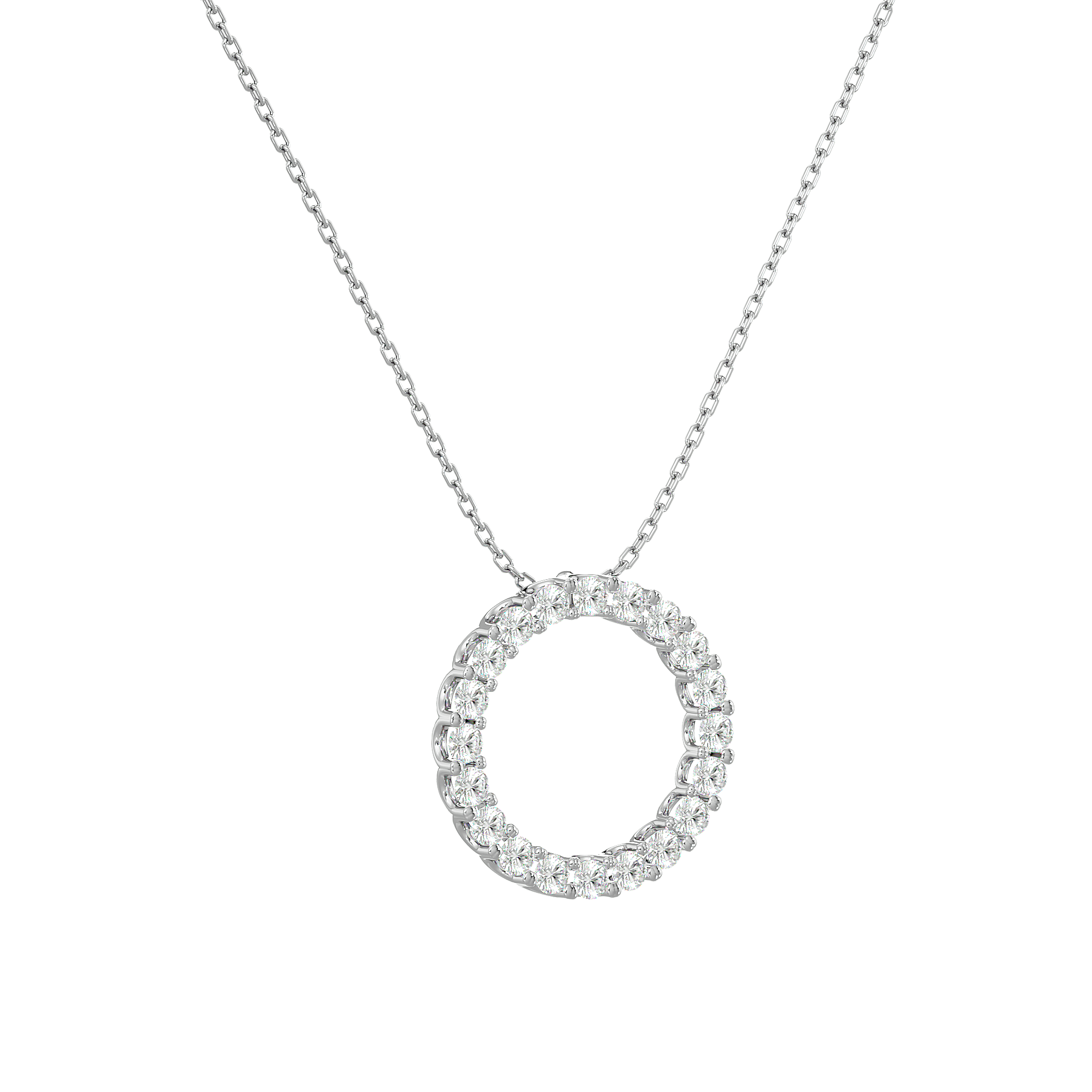 Saoirse Diamond Pendant