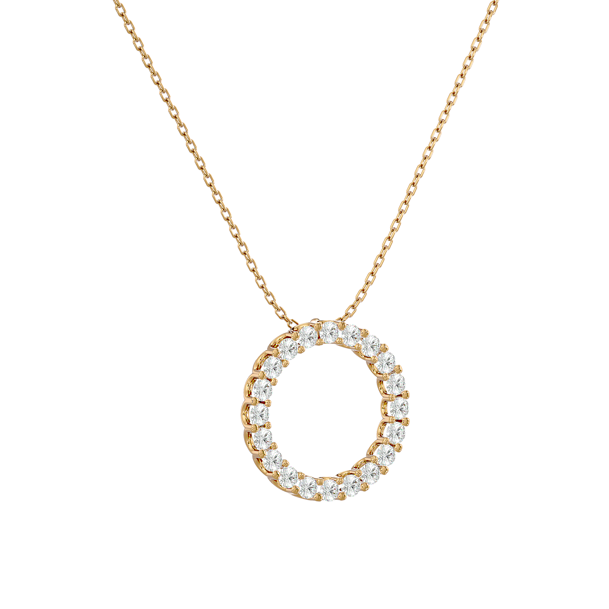 Saoirse Diamond Pendant