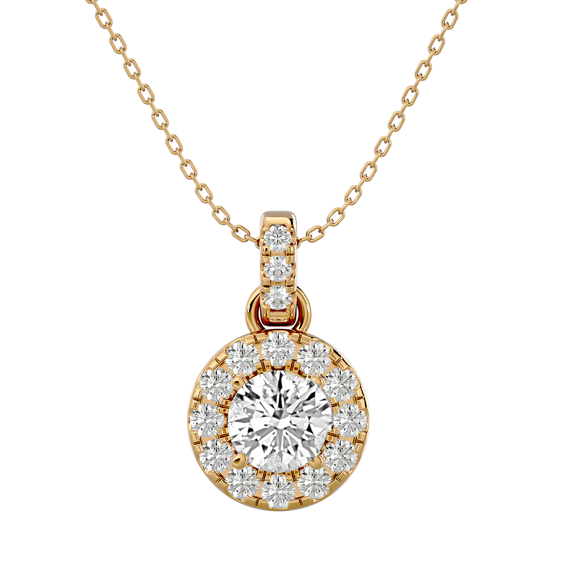 Karina Diamond Pendant