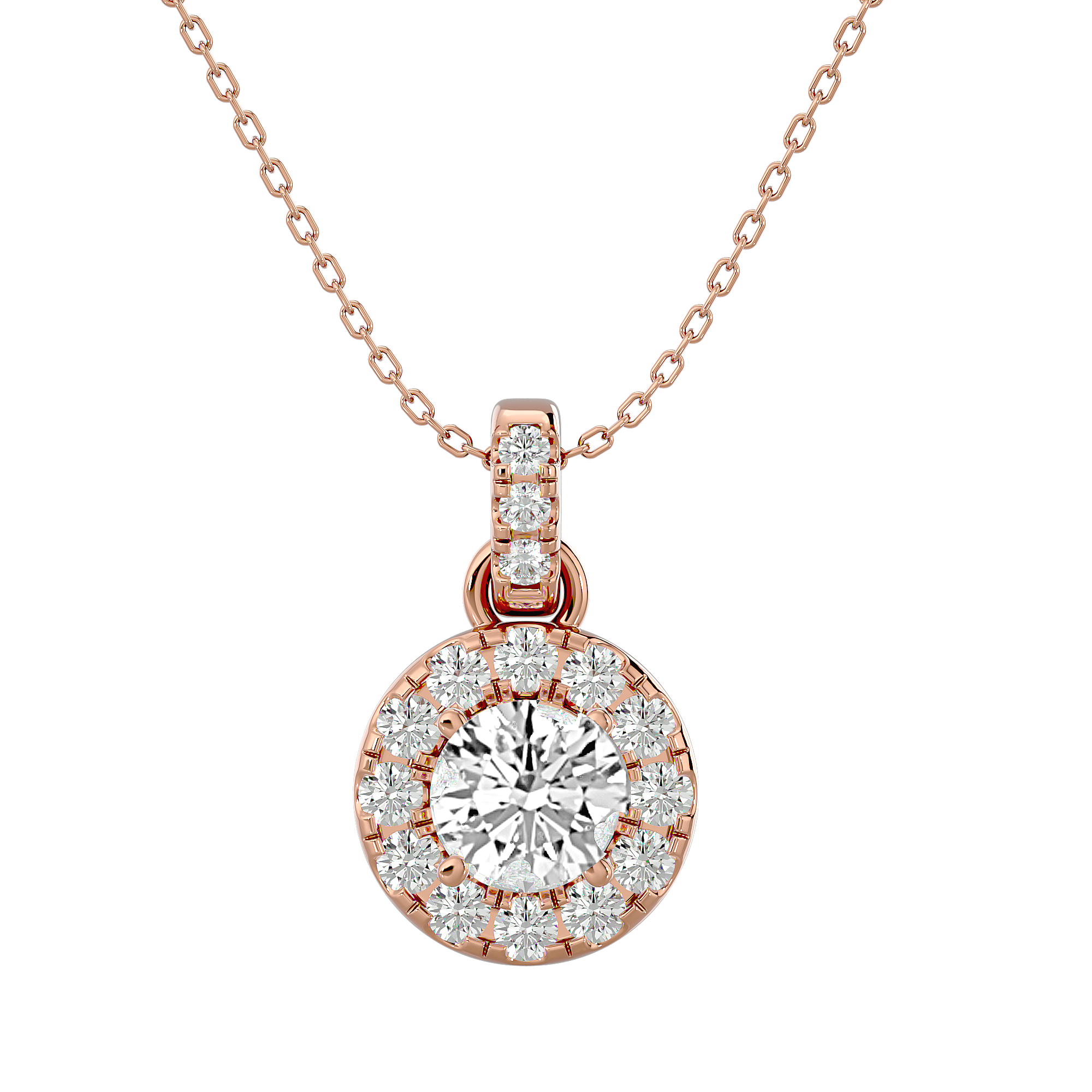 Karina Diamond Pendant