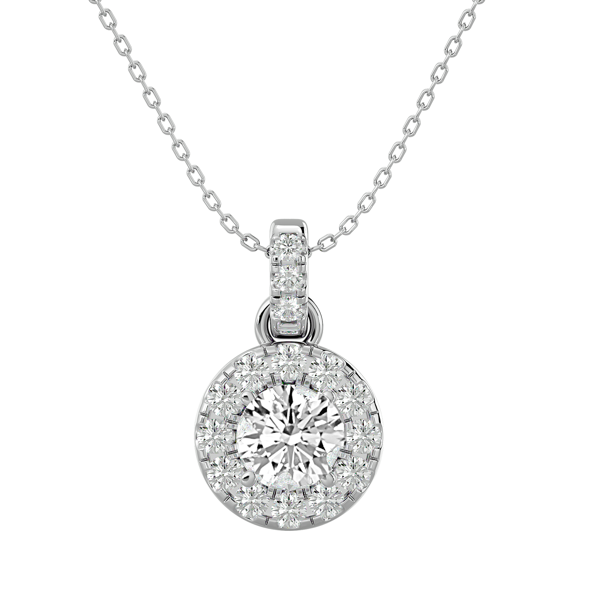 Karina Diamond Pendant