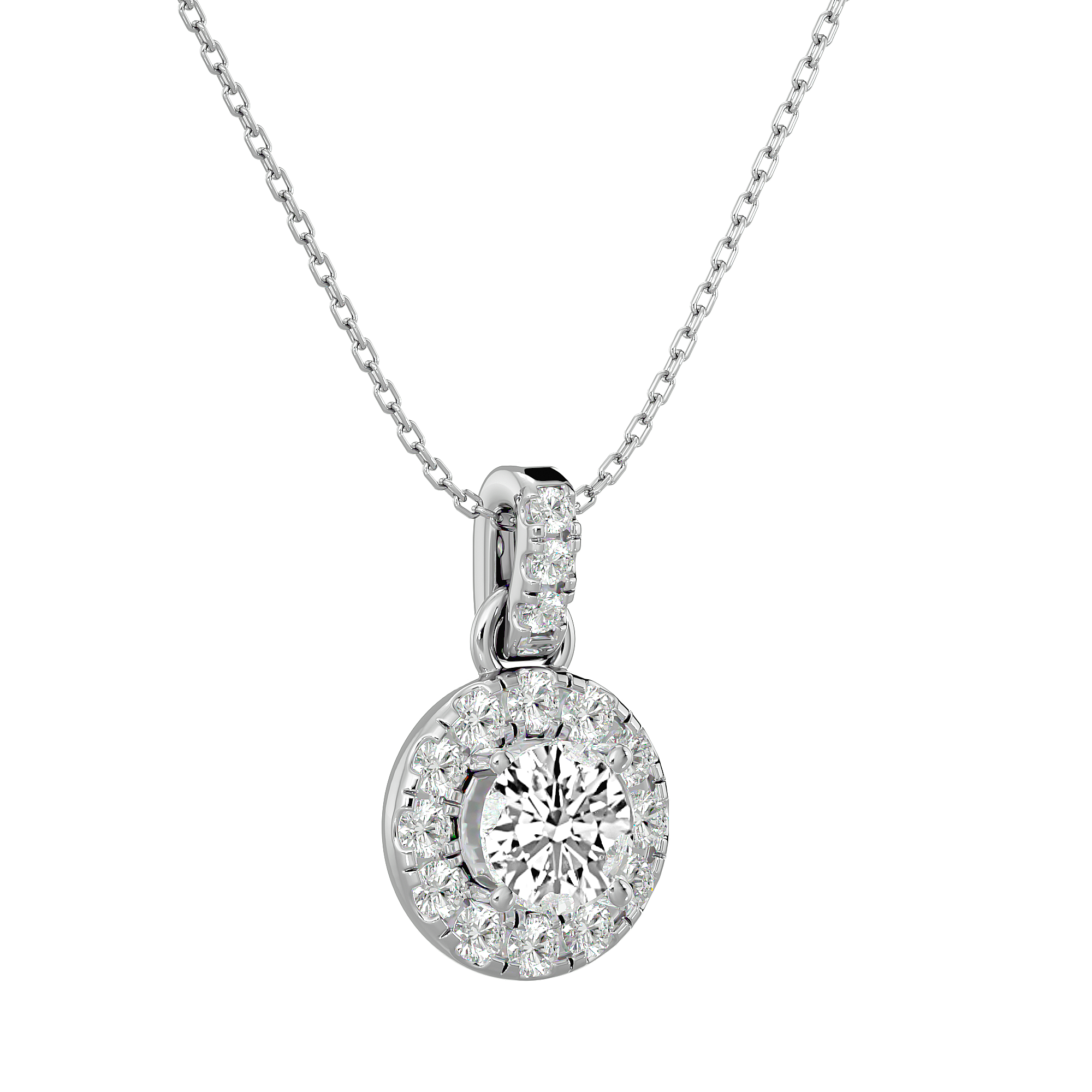 Karina Diamond Pendant
