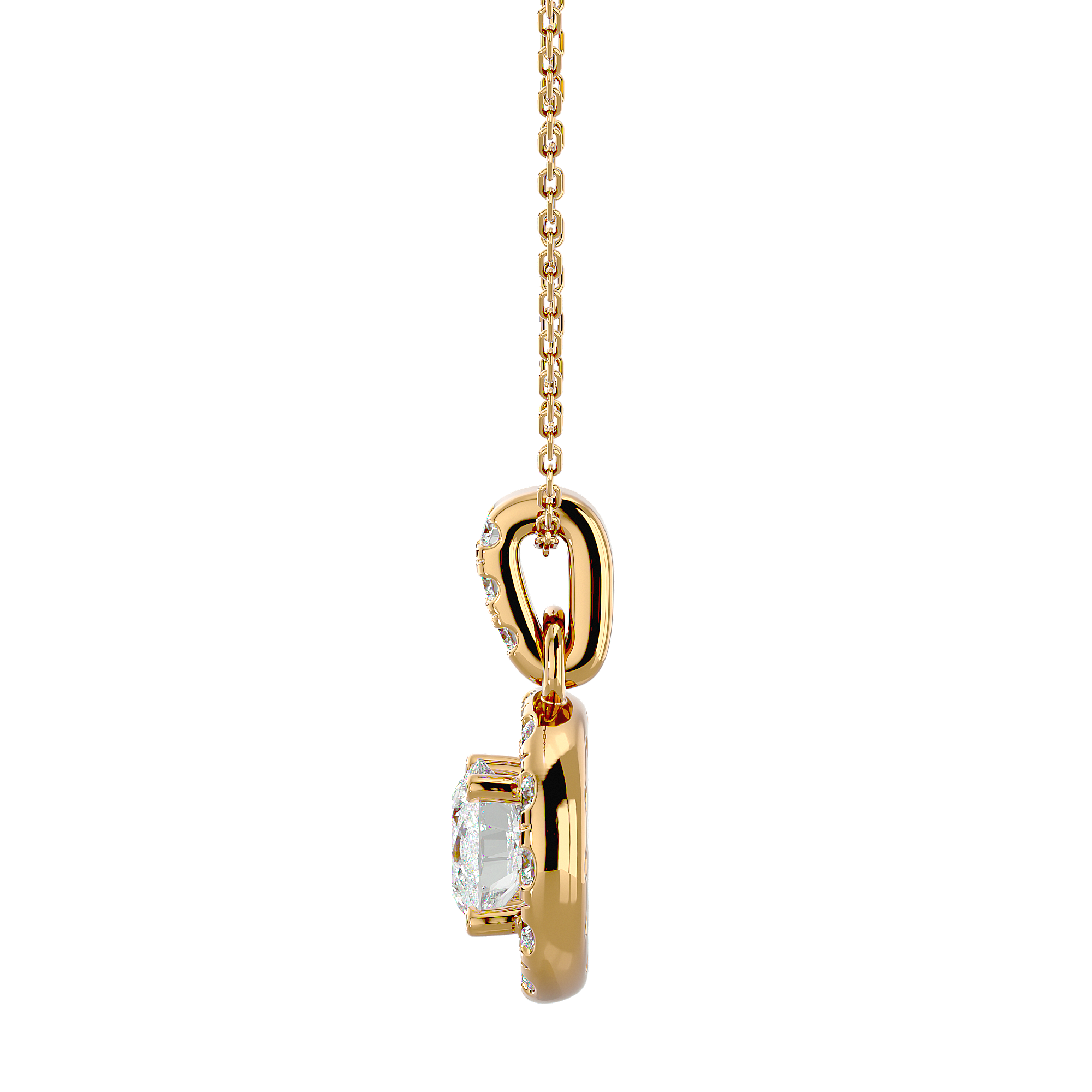 Karina Diamond Pendant