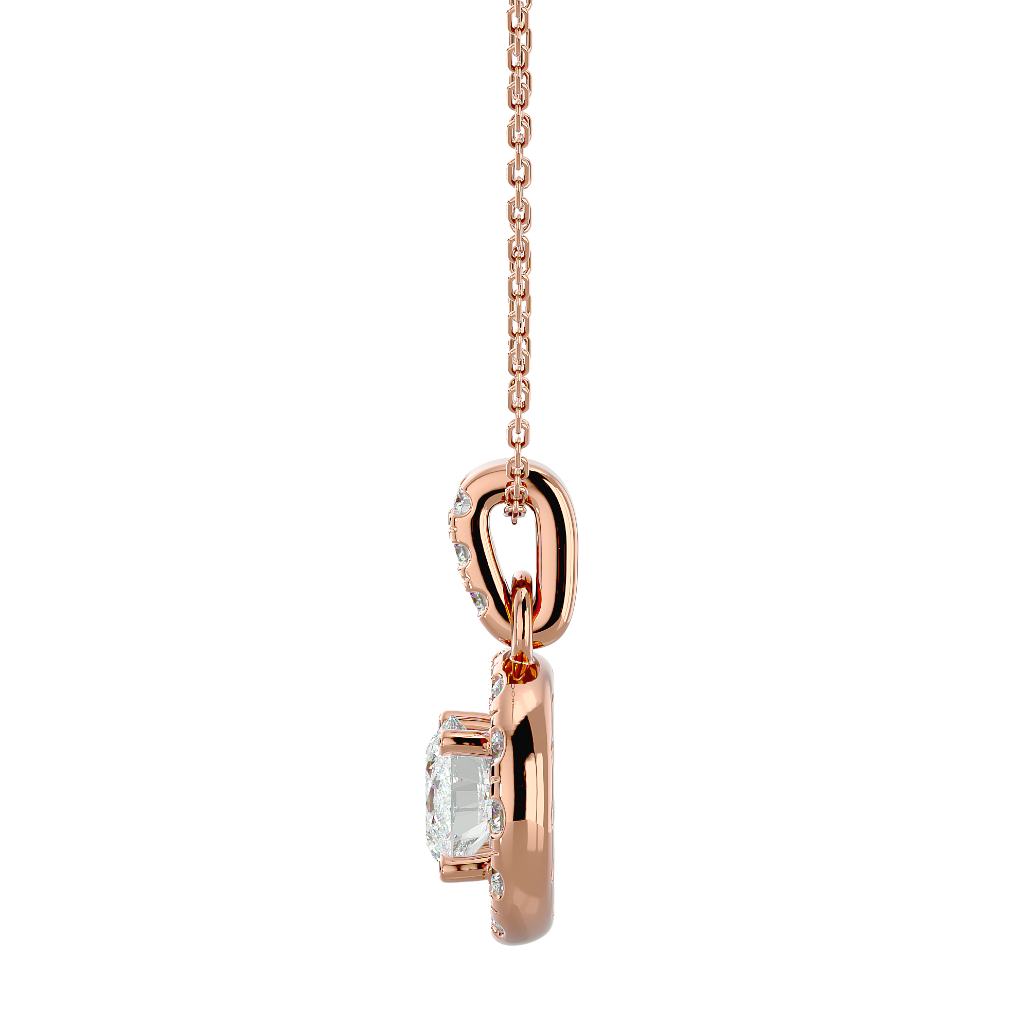 Karina Diamond Pendant