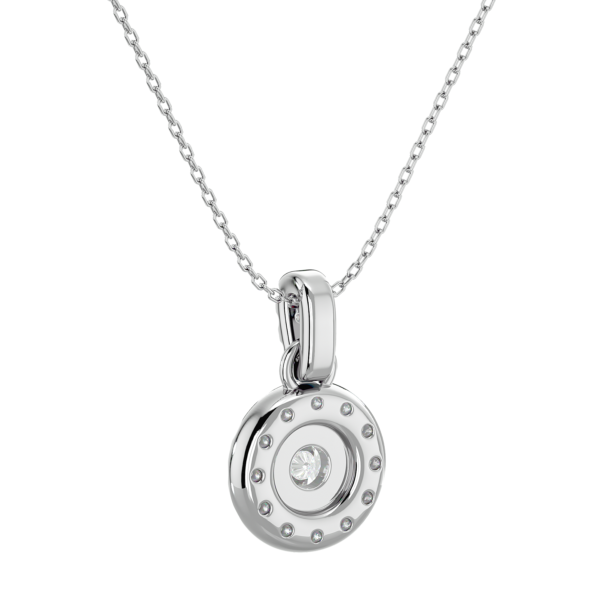 Karina Diamond Pendant