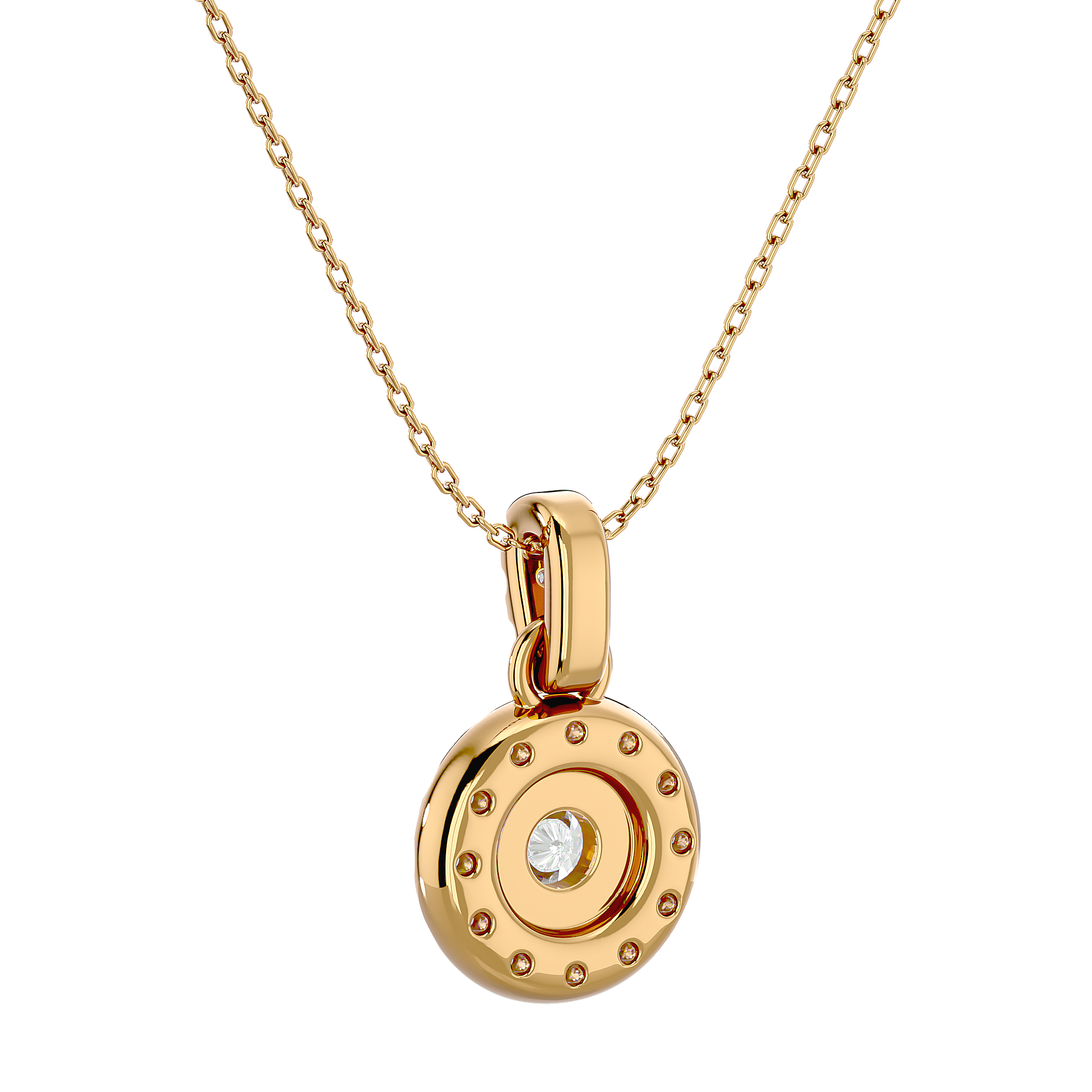 Karina Diamond Pendant