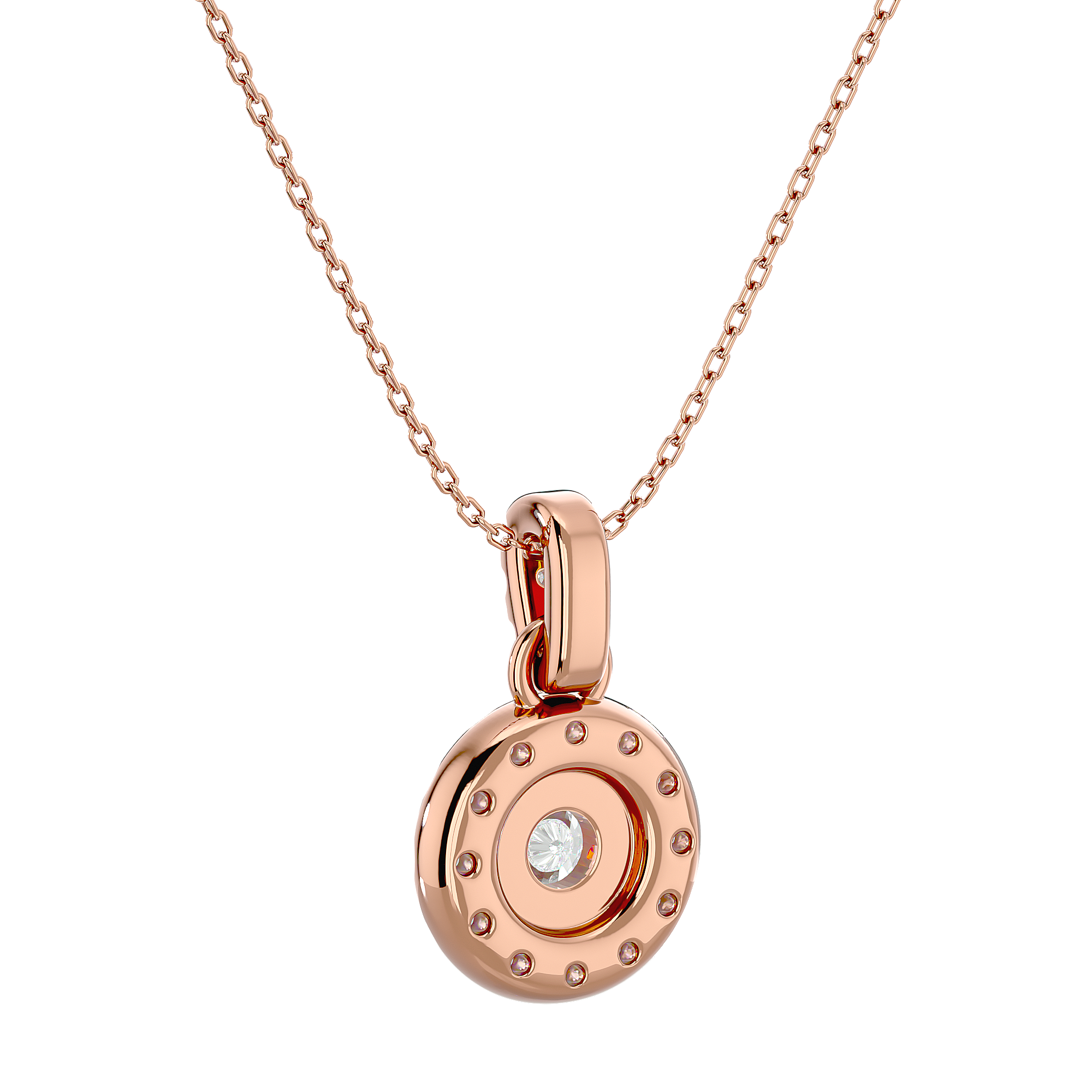 Karina Diamond Pendant