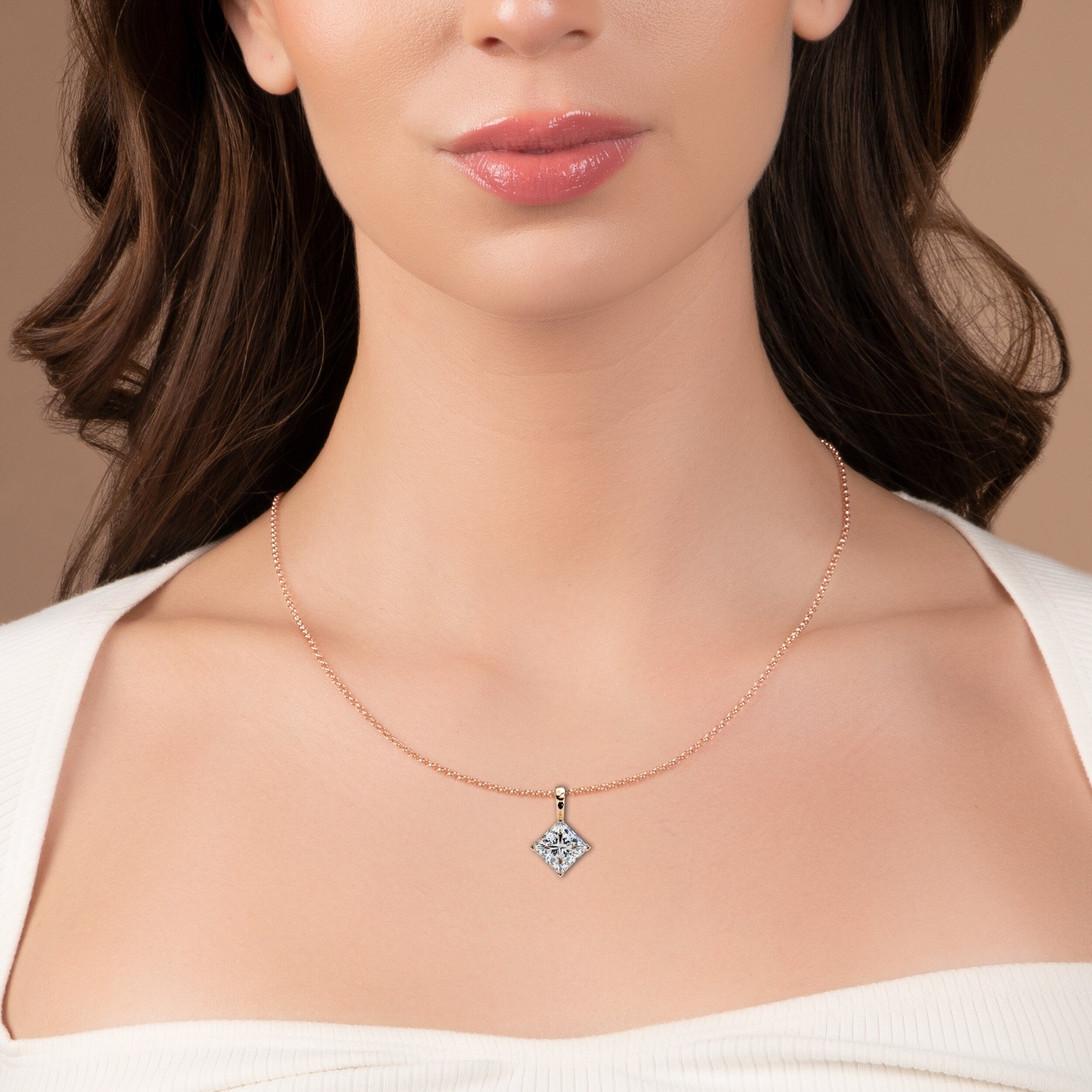 Anahi Diamond Pendant
