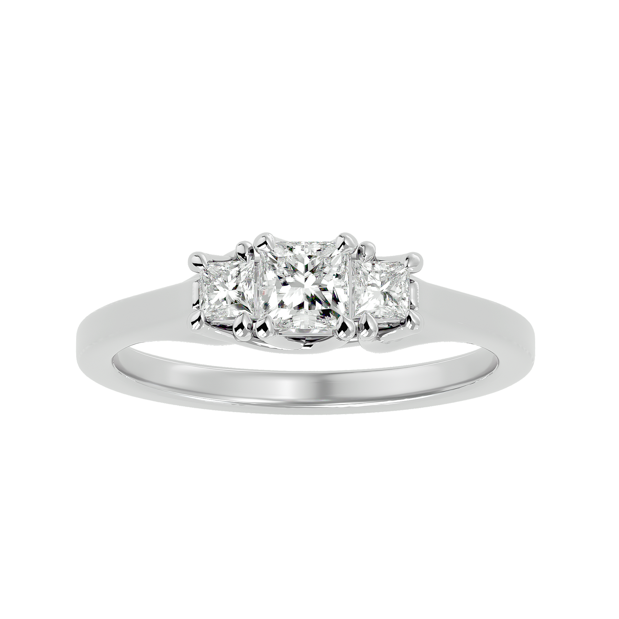 Roselyn Three Stone Ring