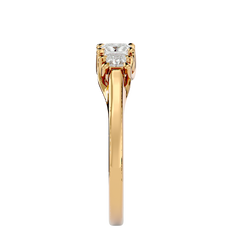 Roselyn Three Stone Ring