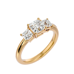 Lacey Three Stone Ring