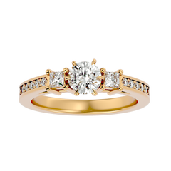 Lennox Three Stone Ring