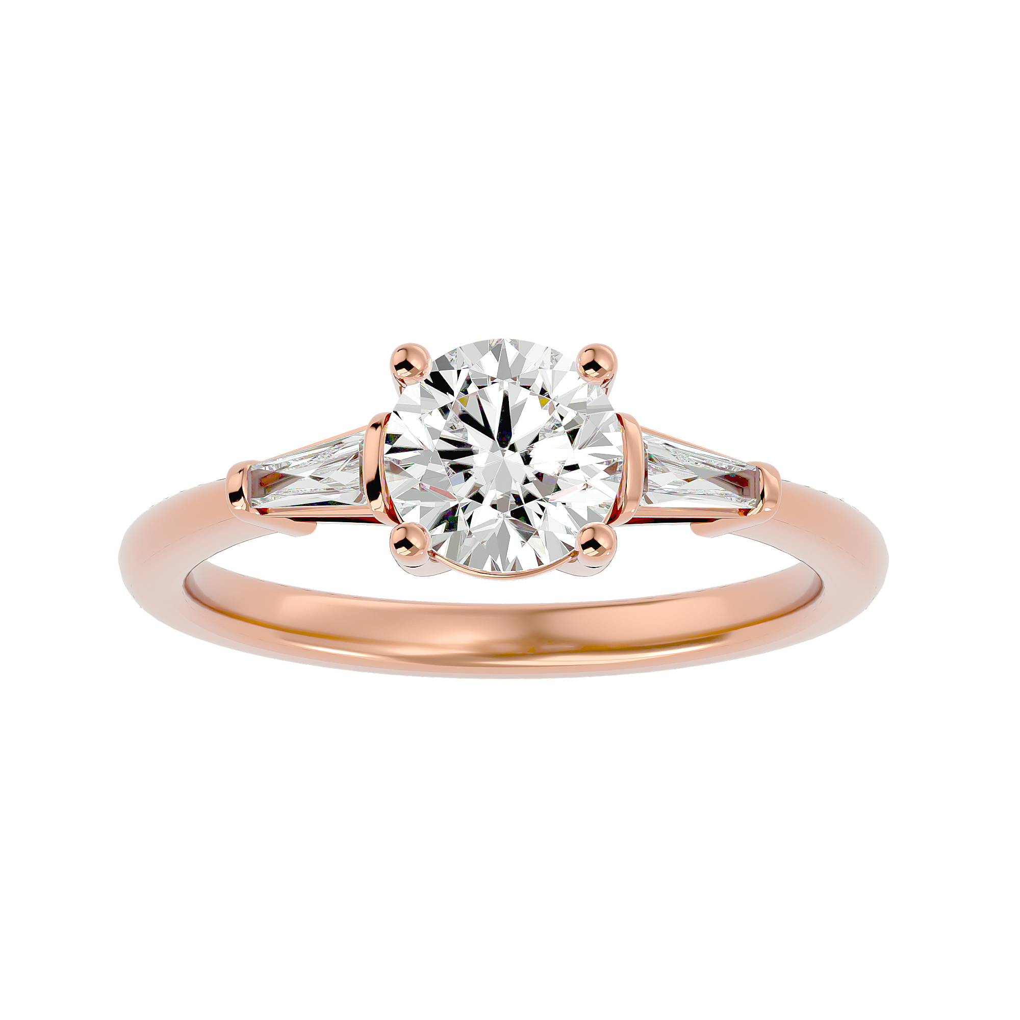 Reina Three Stone Ring