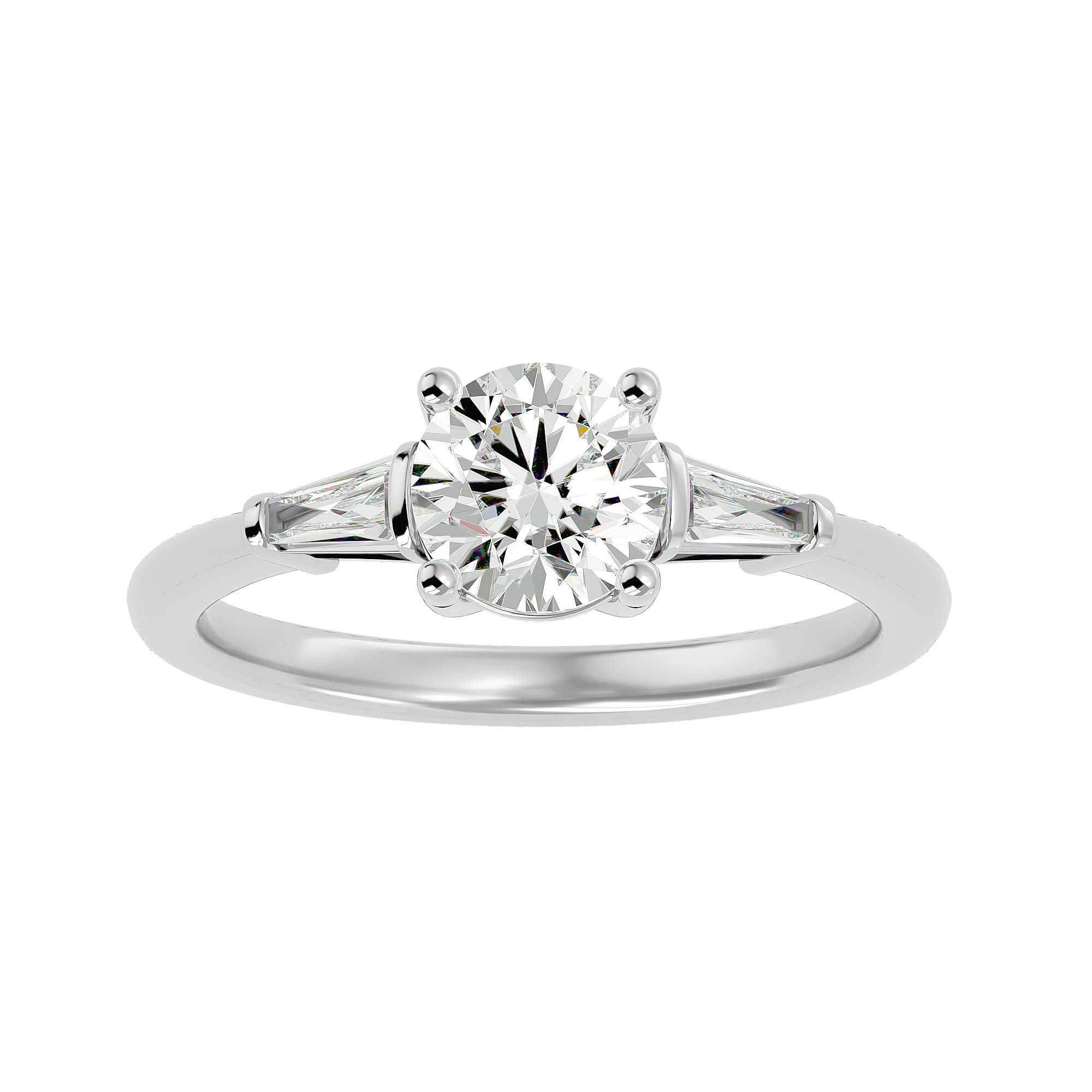 Reina Three Stone Ring