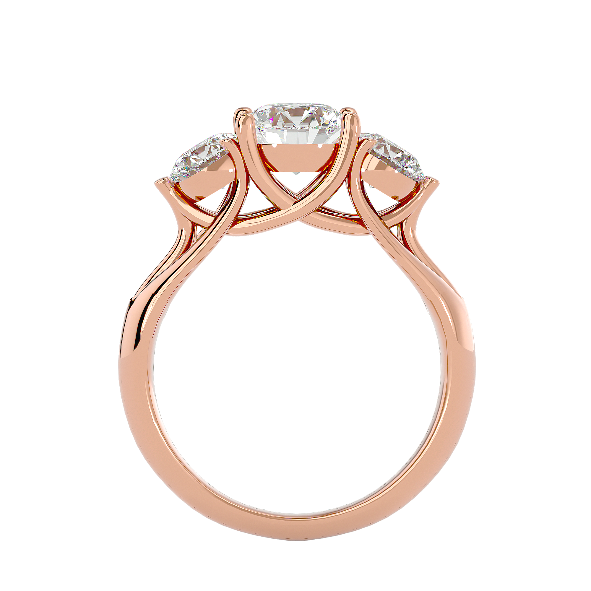 Noa Three Stone Ring