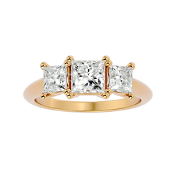 Haylee Three Stone Ring