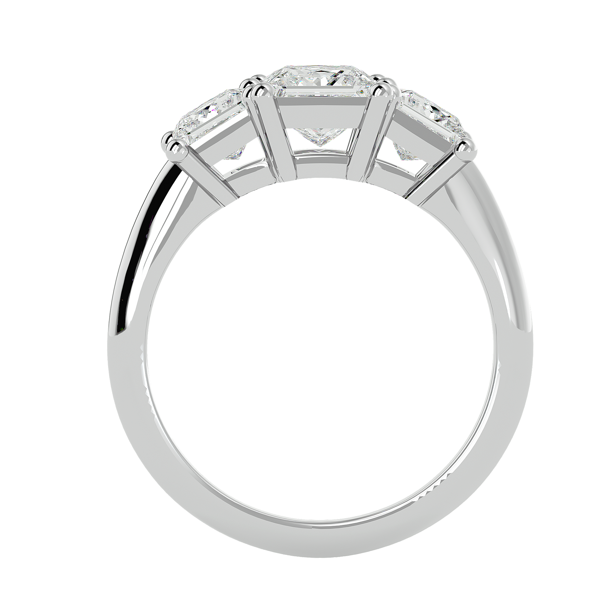 Haylee Three Stone Ring