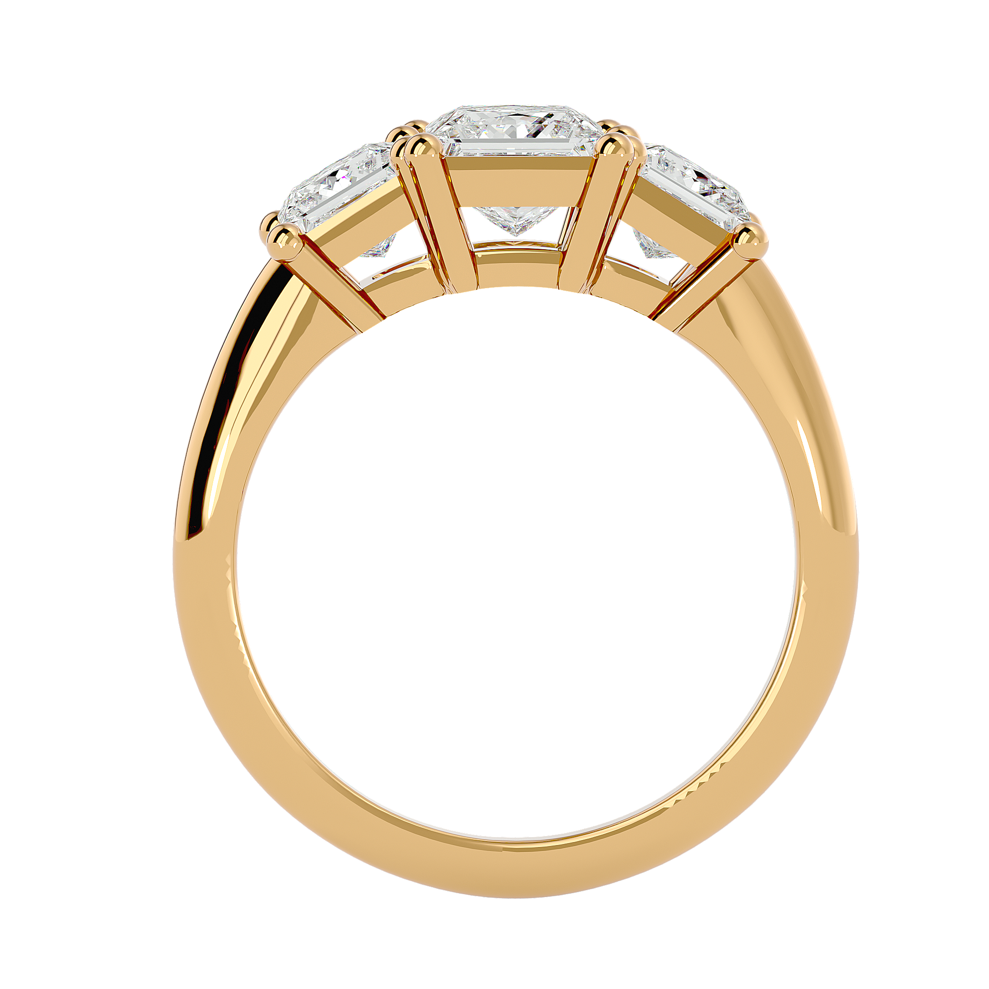 Haylee Three Stone Ring