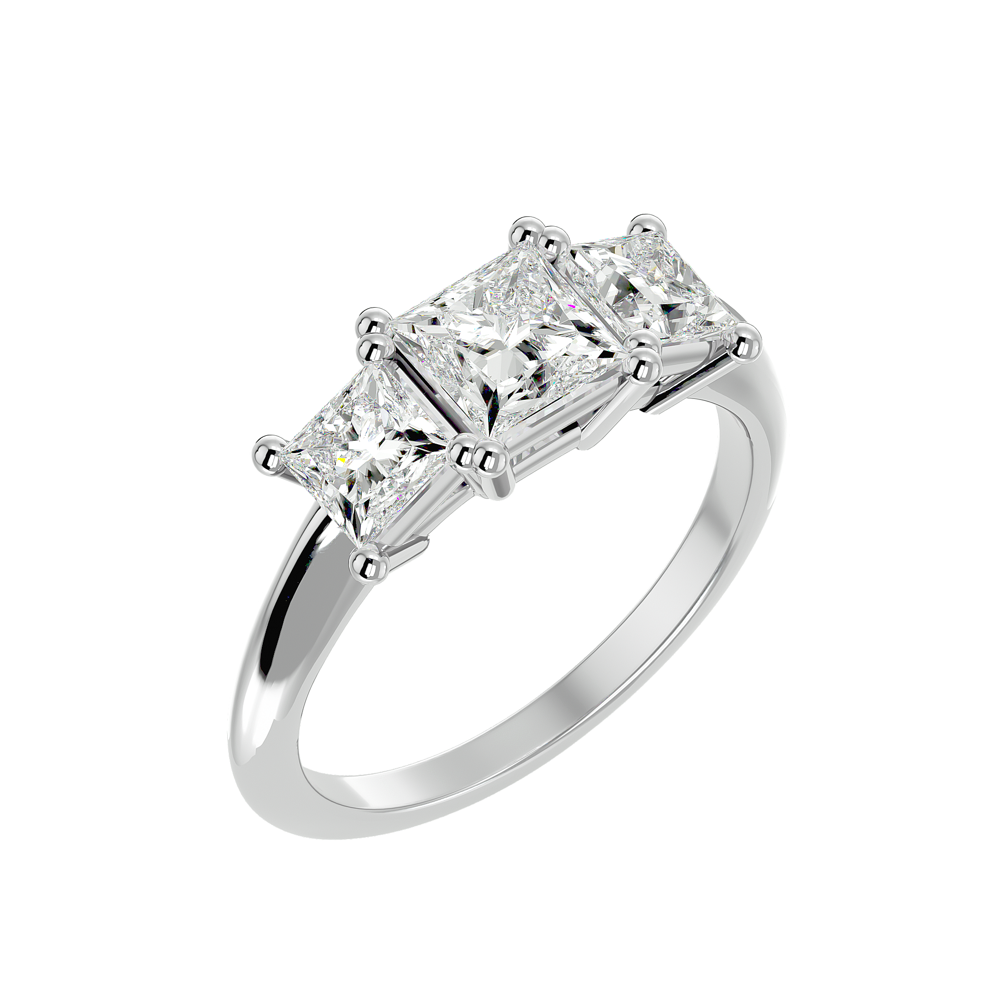 Haylee Three Stone Ring