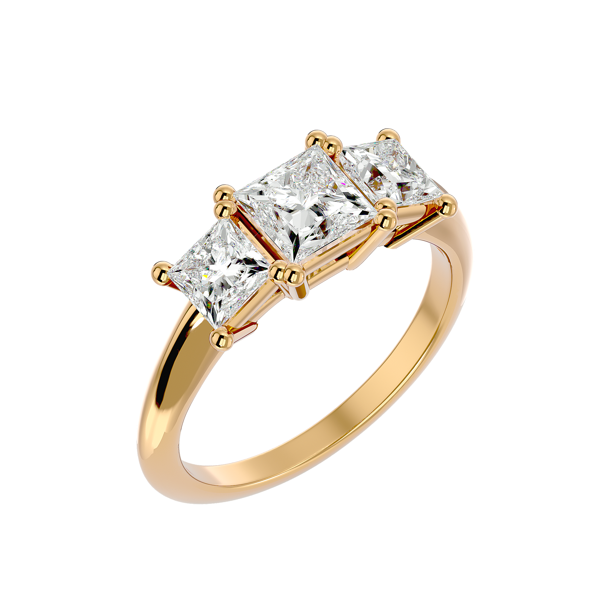 Haylee Three Stone Ring