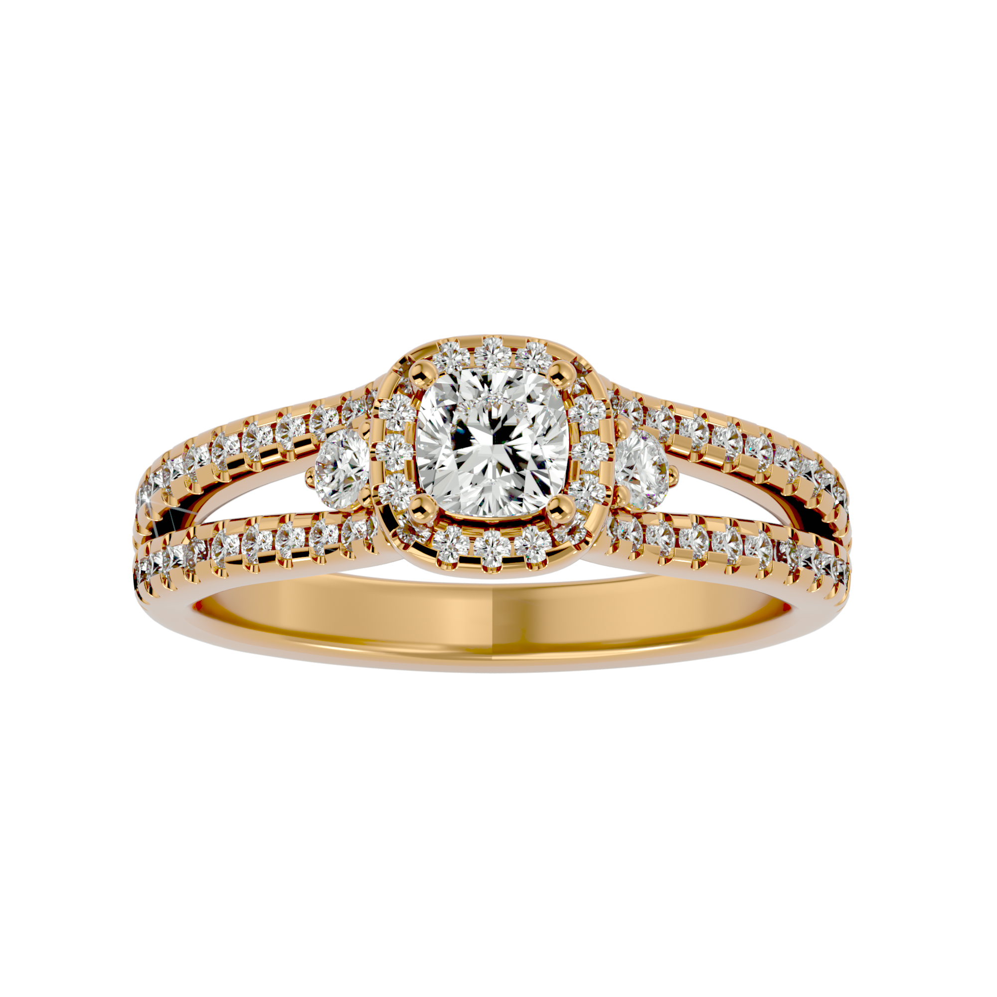 Saige Three Stone Ring