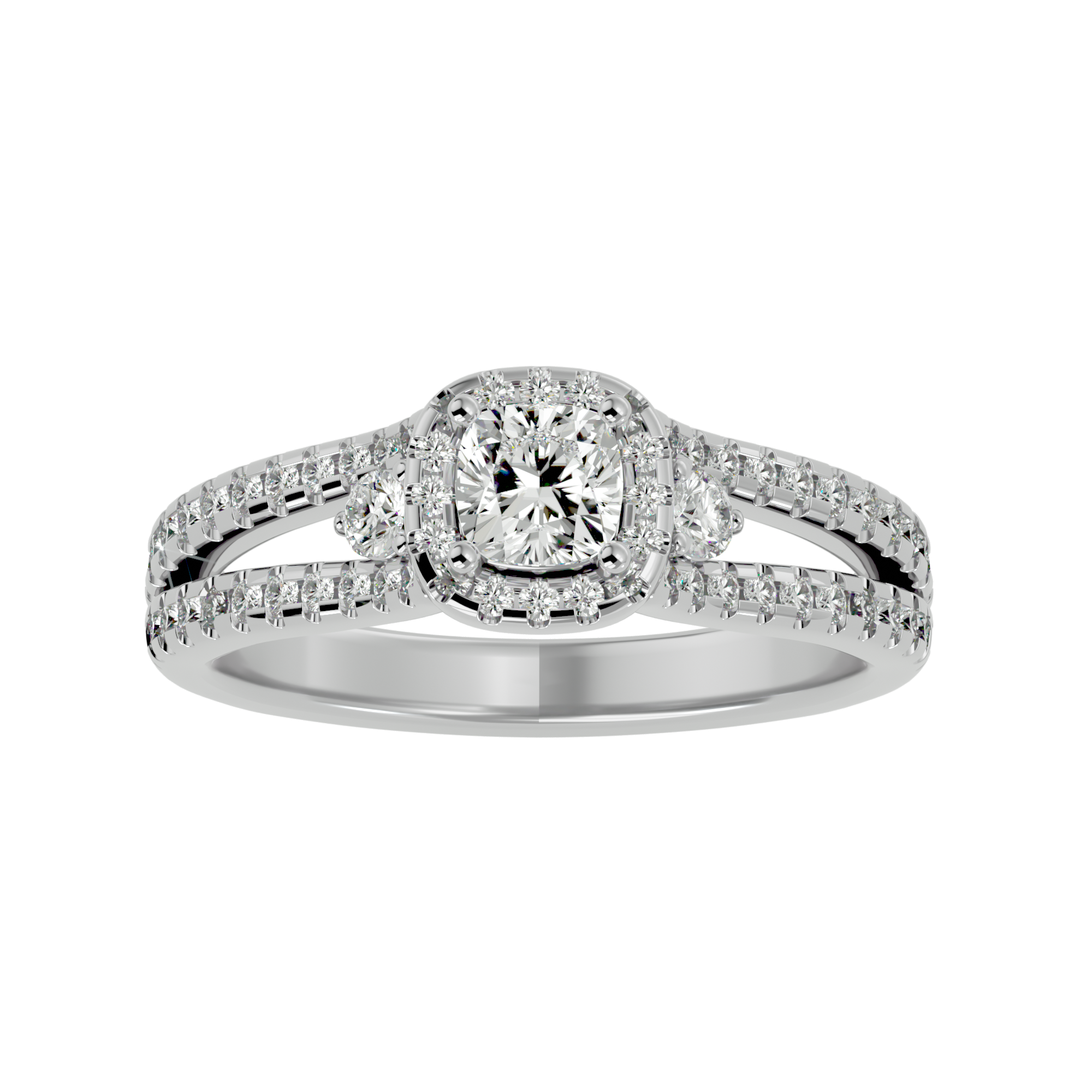 Saige Three Stone Ring