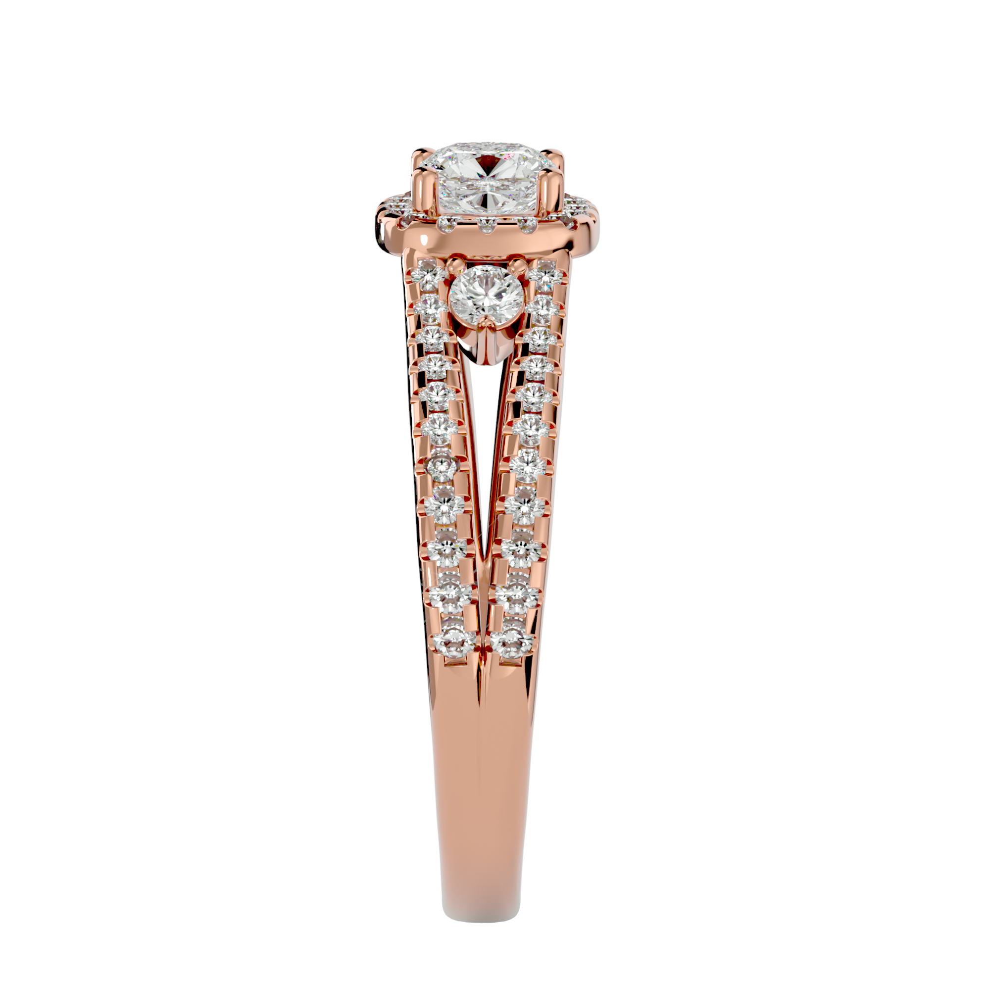 Saige Three Stone Ring