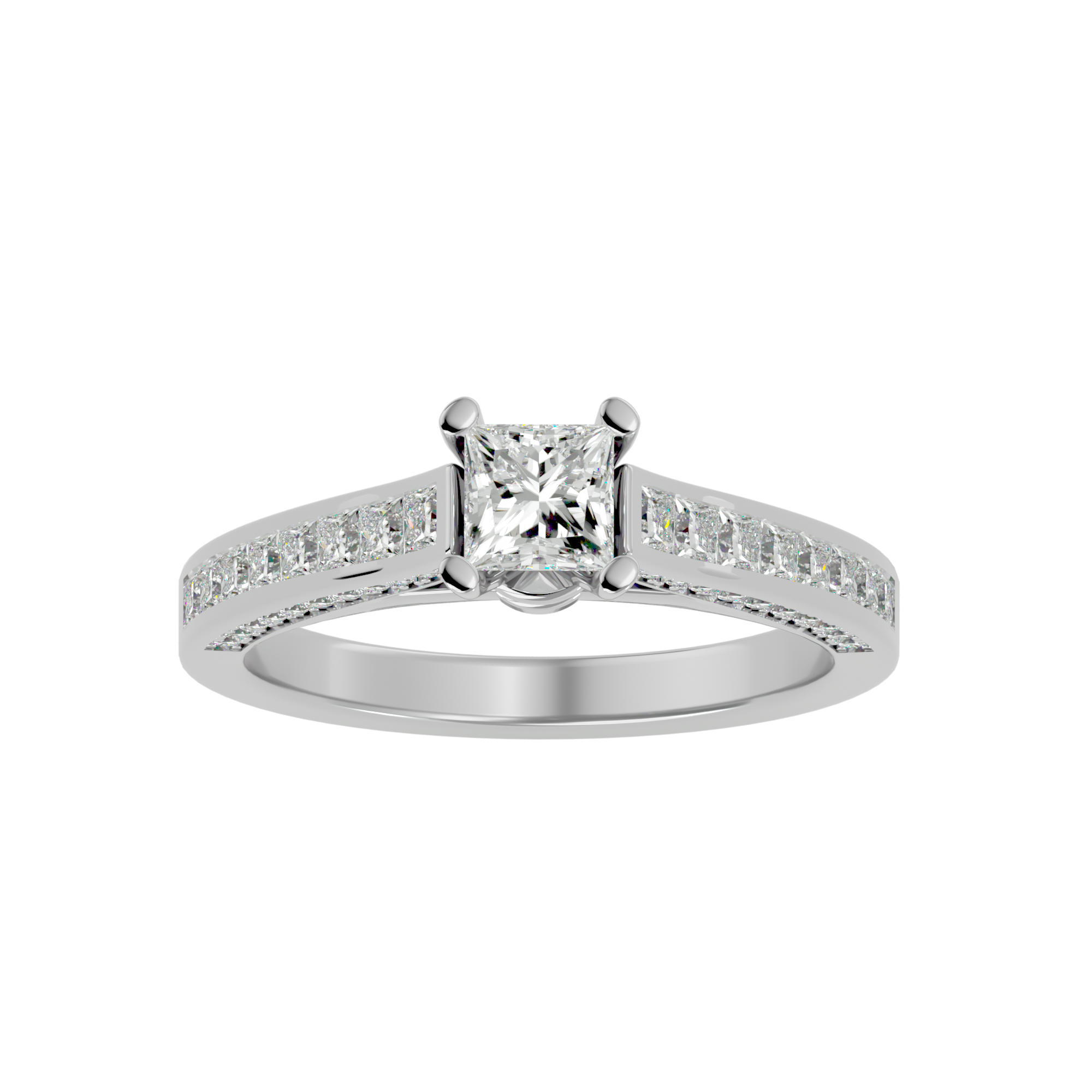 Collins Solitaire Ring